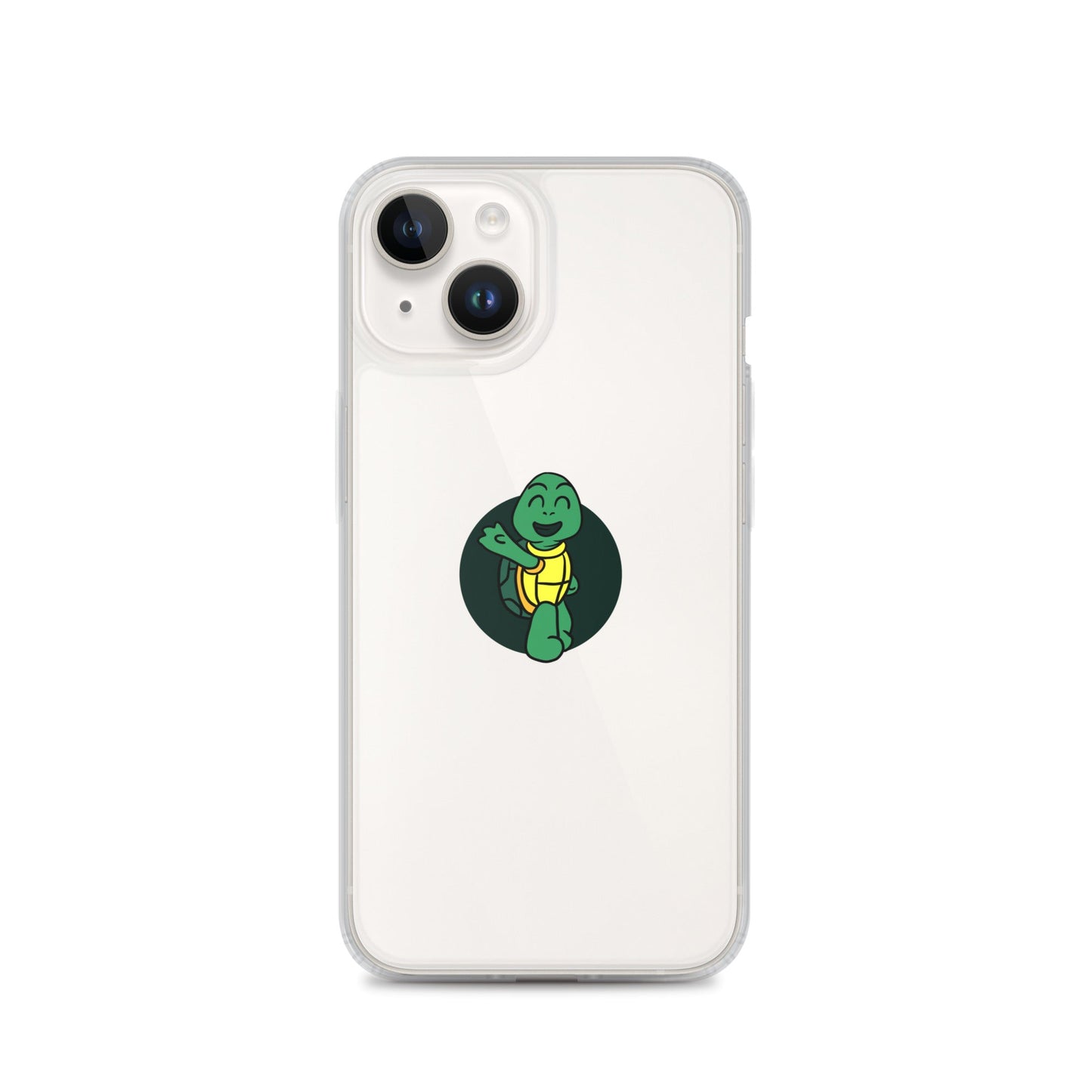 Clearly I'm on my Phone Clear Case for iPhone® - introvertgiftboxes.com