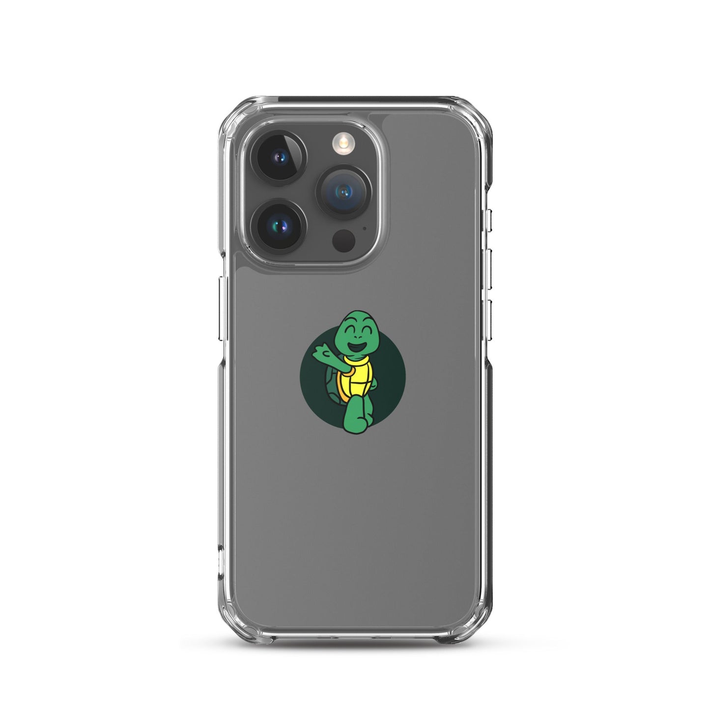 Clearly I'm on my Phone Clear Case for iPhone® - introvertgiftboxes.com