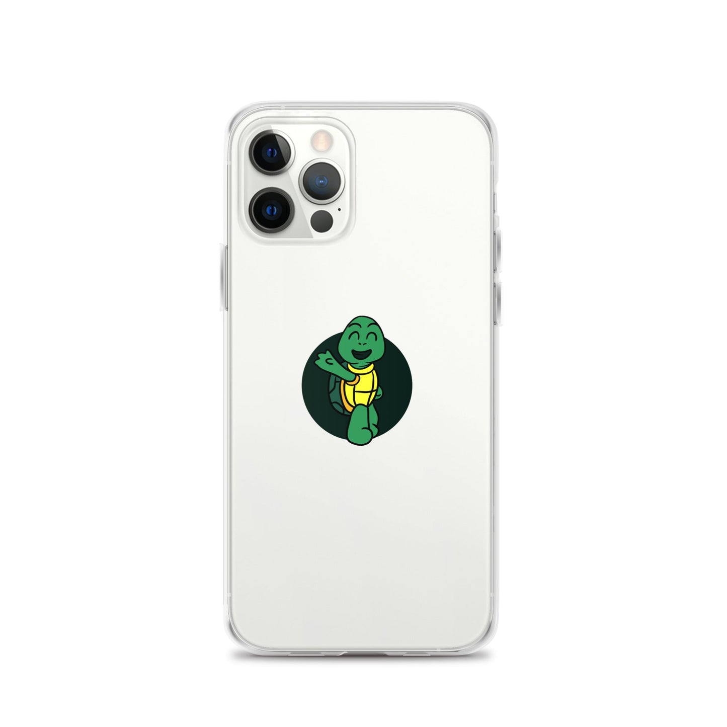 Clearly I'm on my Phone Clear Case for iPhone® - introvertgiftboxes.com