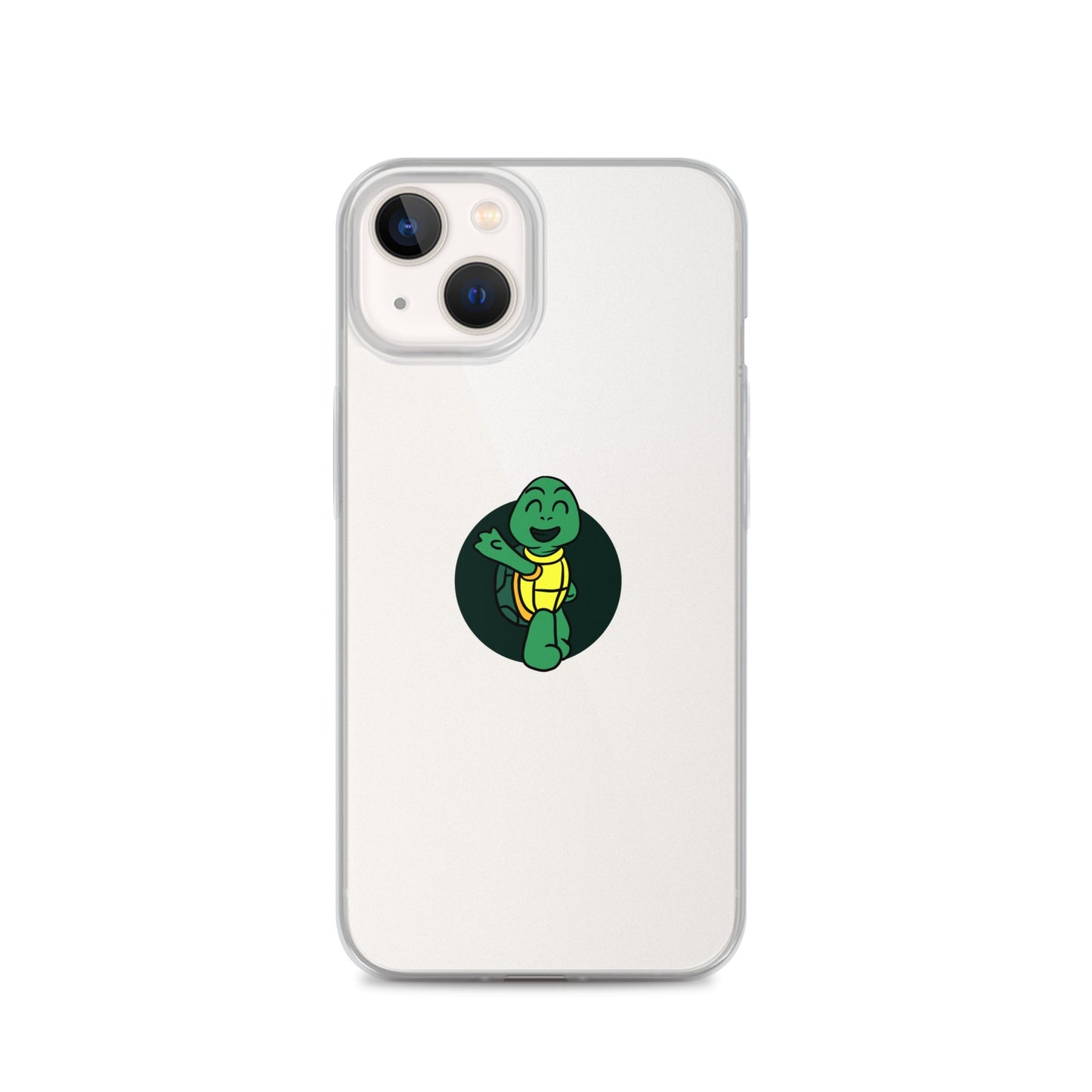 Clearly I'm on my Phone Clear Case for iPhone® - introvertgiftboxes.com