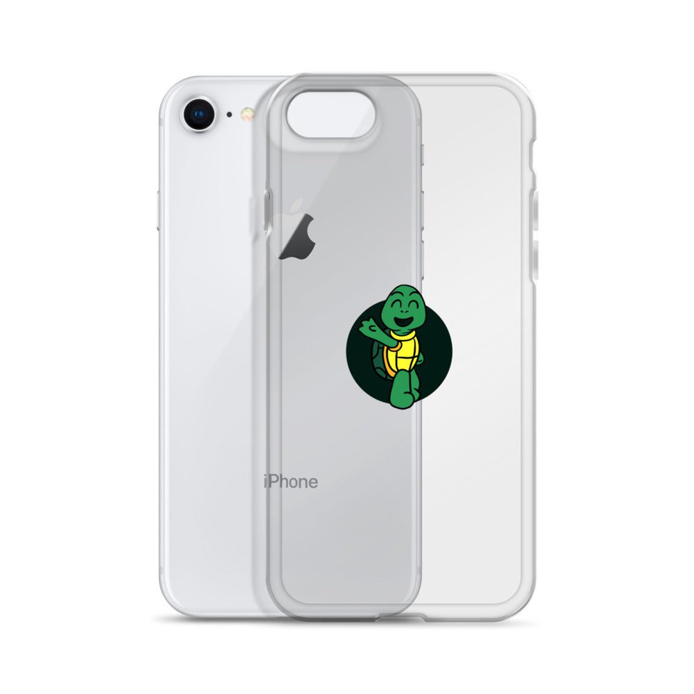 Clearly I'm on my Phone Clear Case for iPhone® - introvertgiftboxes.com