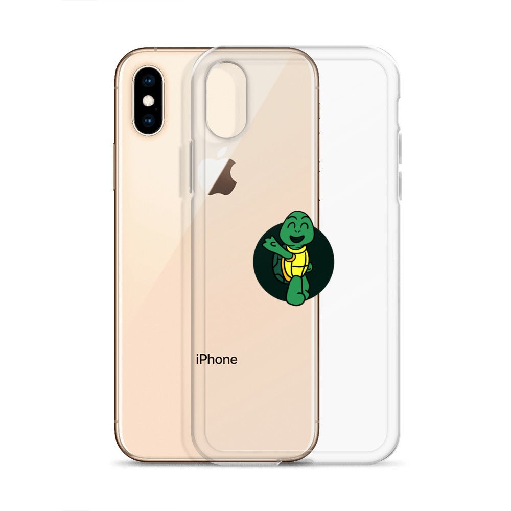 Clearly I'm on my Phone Clear Case for iPhone® - introvertgiftboxes.com