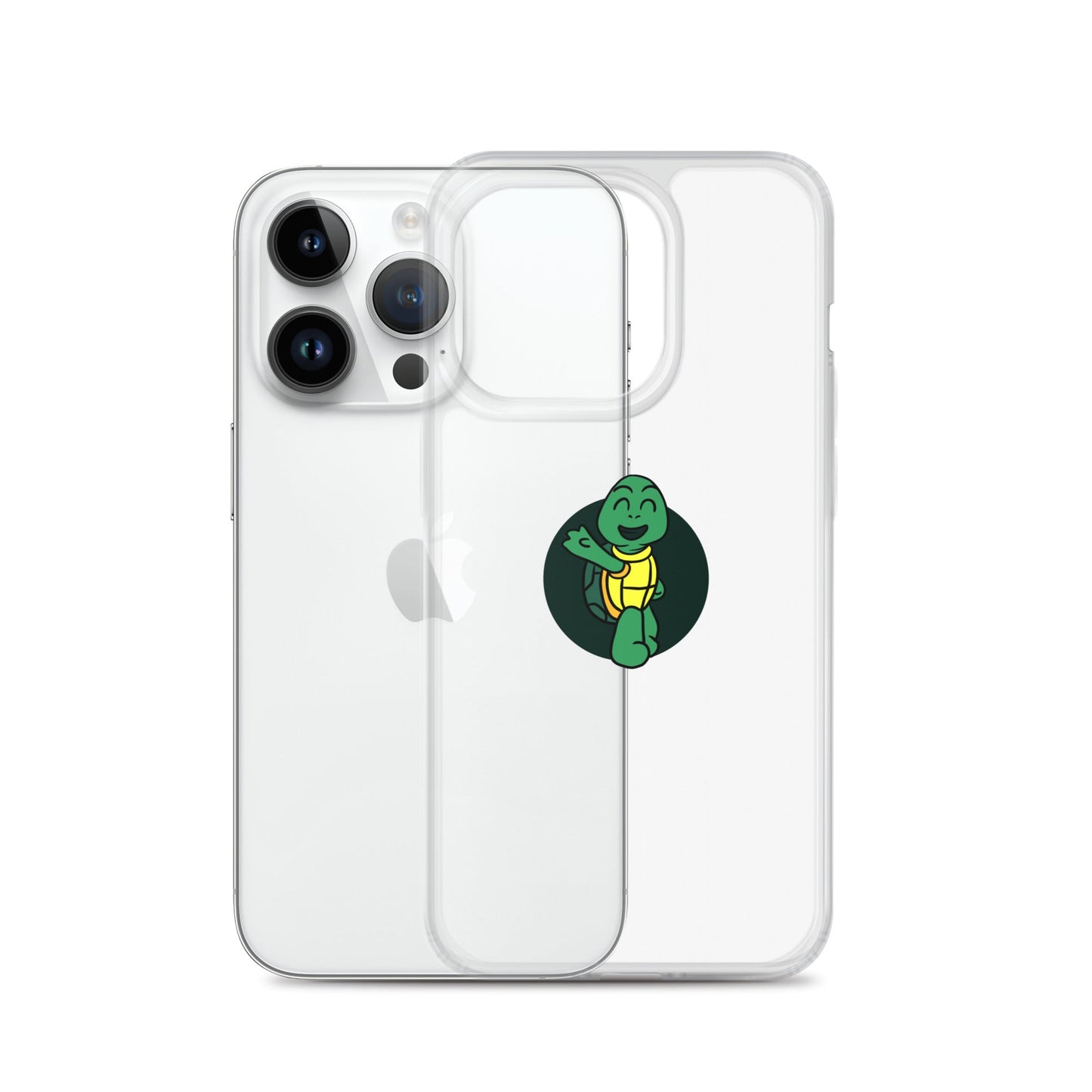 Clearly I'm on my Phone Clear Case for iPhone® - introvertgiftboxes.com