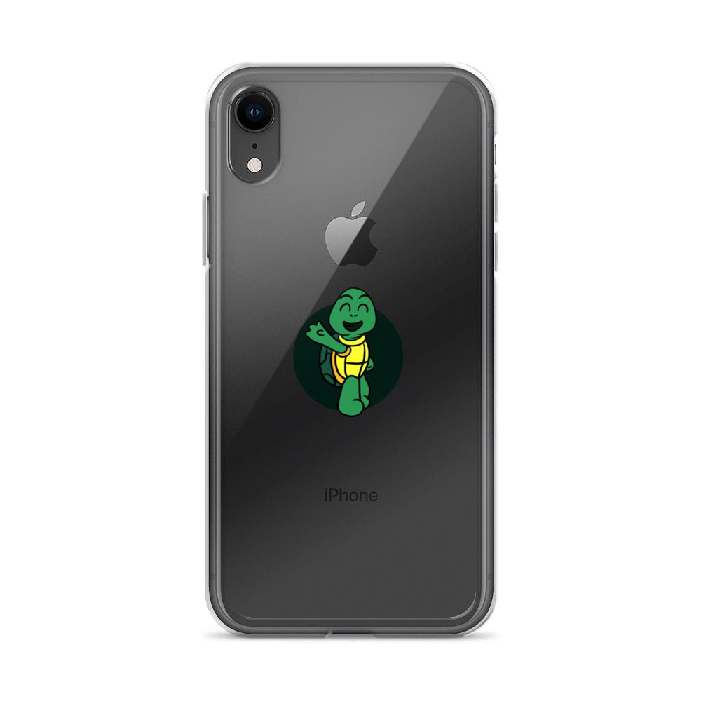Clearly I'm on my Phone Clear Case for iPhone® - introvertgiftboxes.com