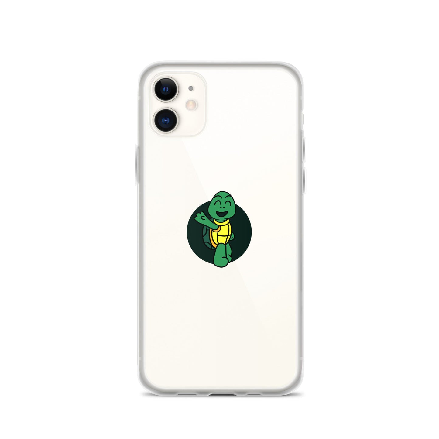 Clearly I'm on my Phone Clear Case for iPhone® - introvertgiftboxes.com