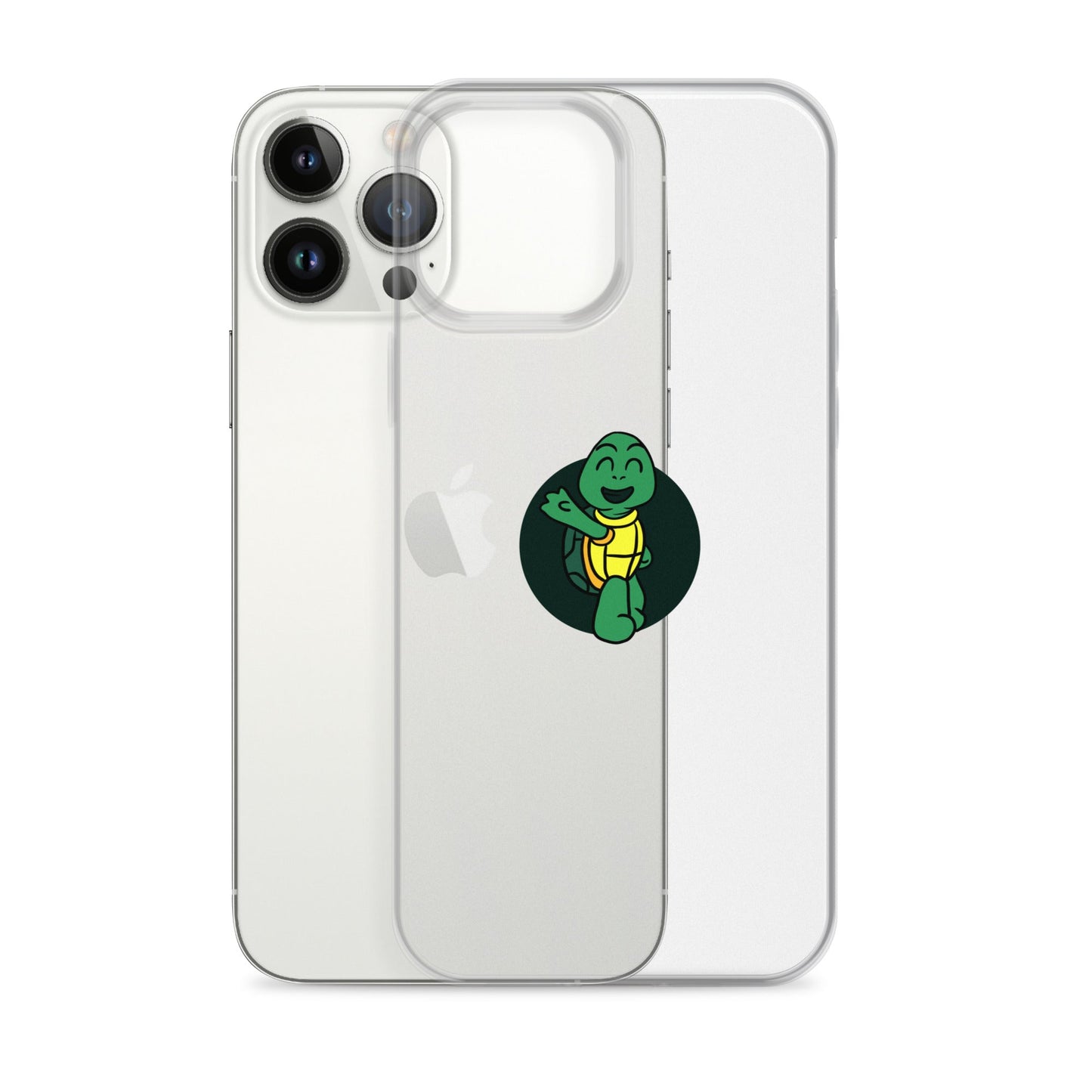 Clearly I'm on my Phone Clear Case for iPhone® - introvertgiftboxes.com