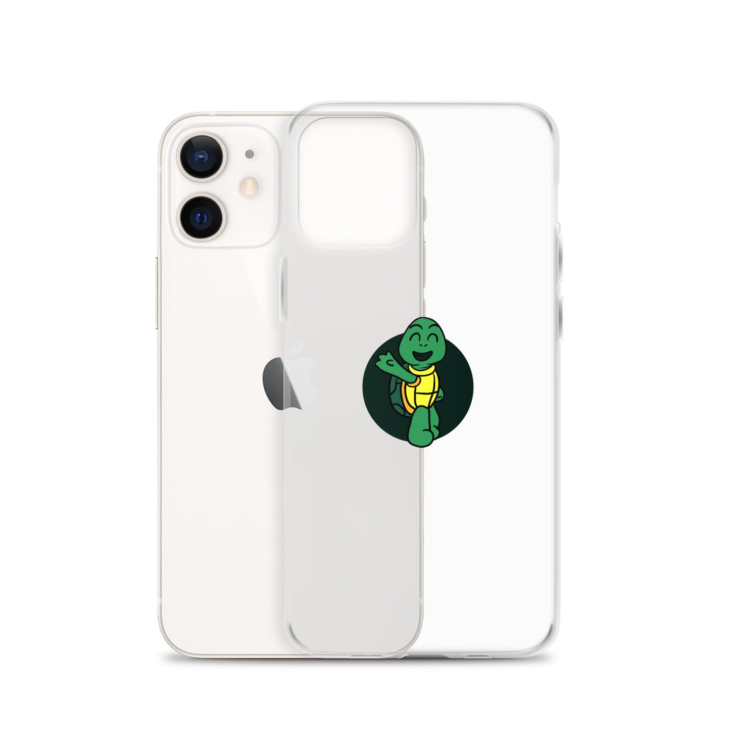 Clearly I'm on my Phone Clear Case for iPhone® - introvertgiftboxes.com