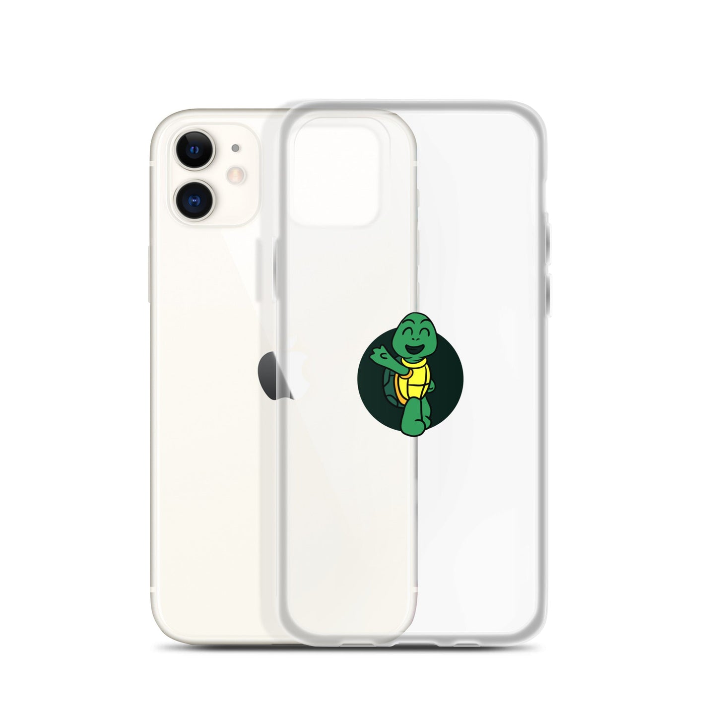 Clearly I'm on my Phone Clear Case for iPhone® - introvertgiftboxes.com