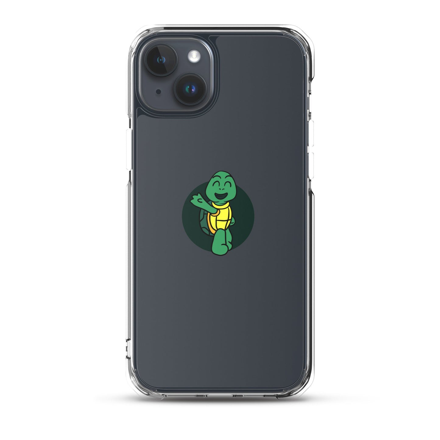 Clearly I'm on my Phone Clear Case for iPhone® - introvertgiftboxes.com