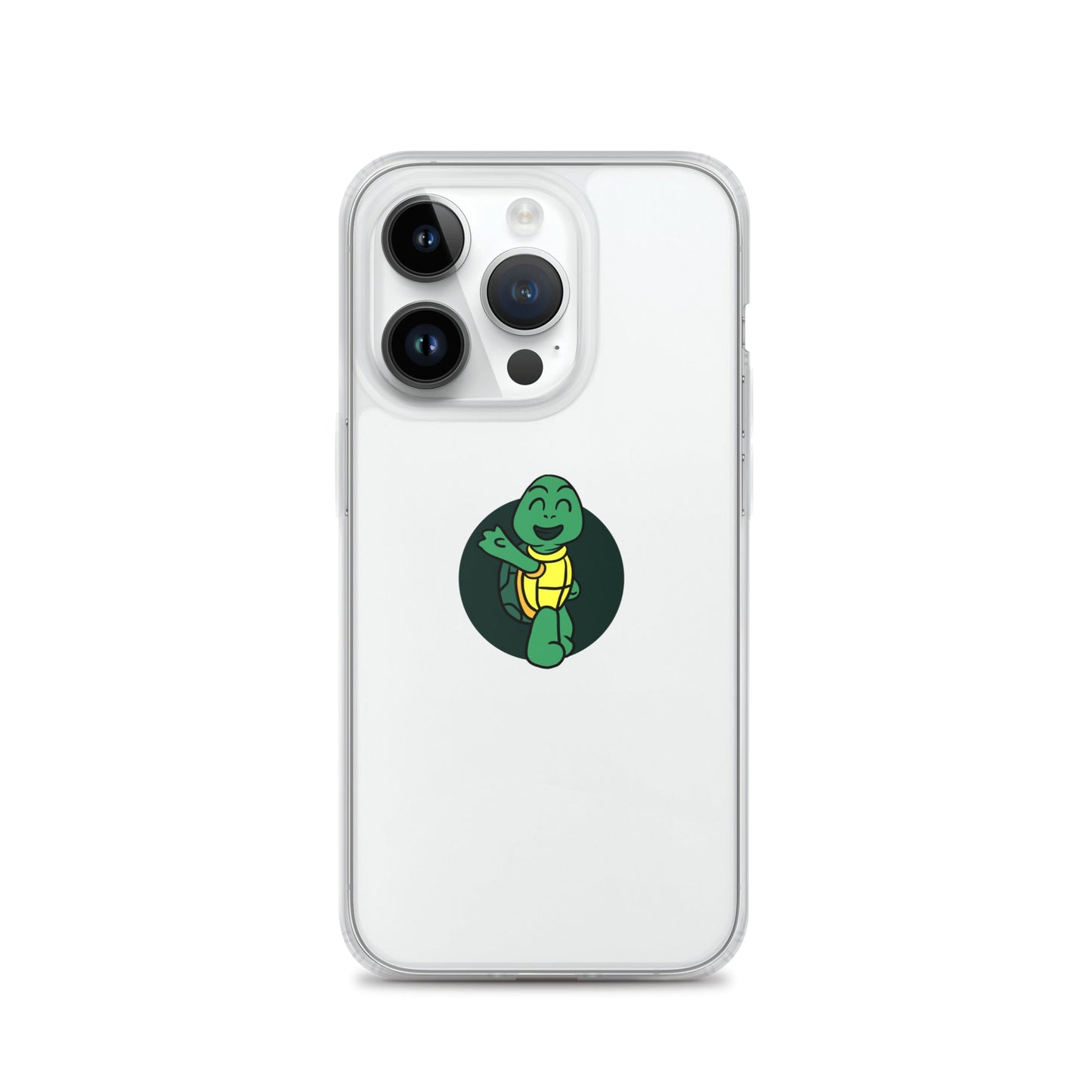Clearly I'm on my Phone Clear Case for iPhone® - introvertgiftboxes.com