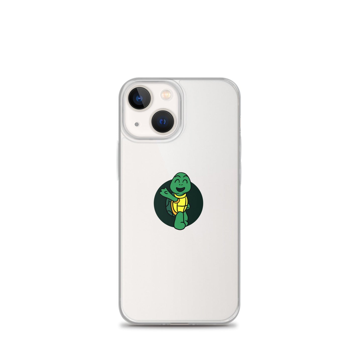 Clearly I'm on my Phone Clear Case for iPhone® - introvertgiftboxes.com