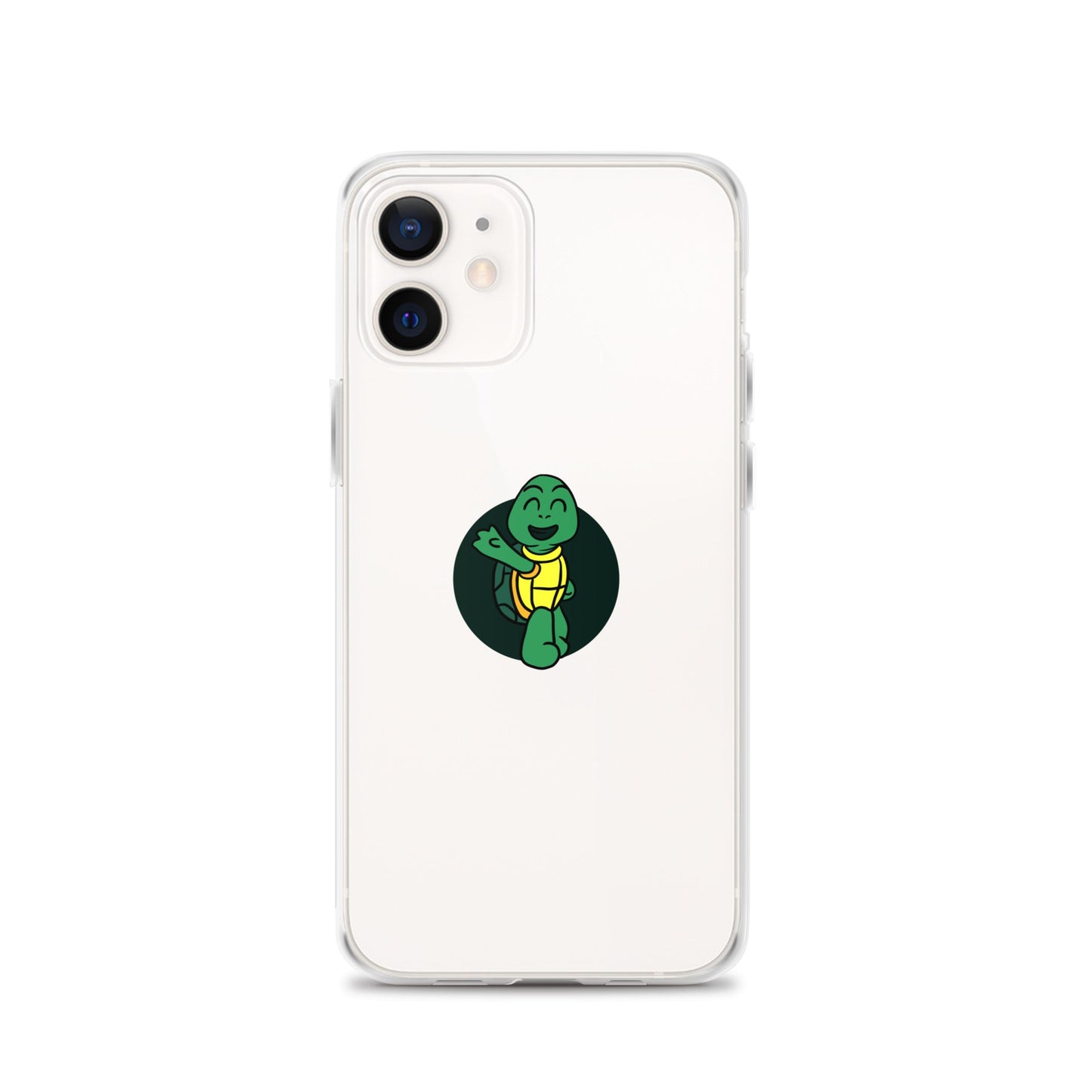 Clearly I'm on my Phone Clear Case for iPhone® - introvertgiftboxes.com