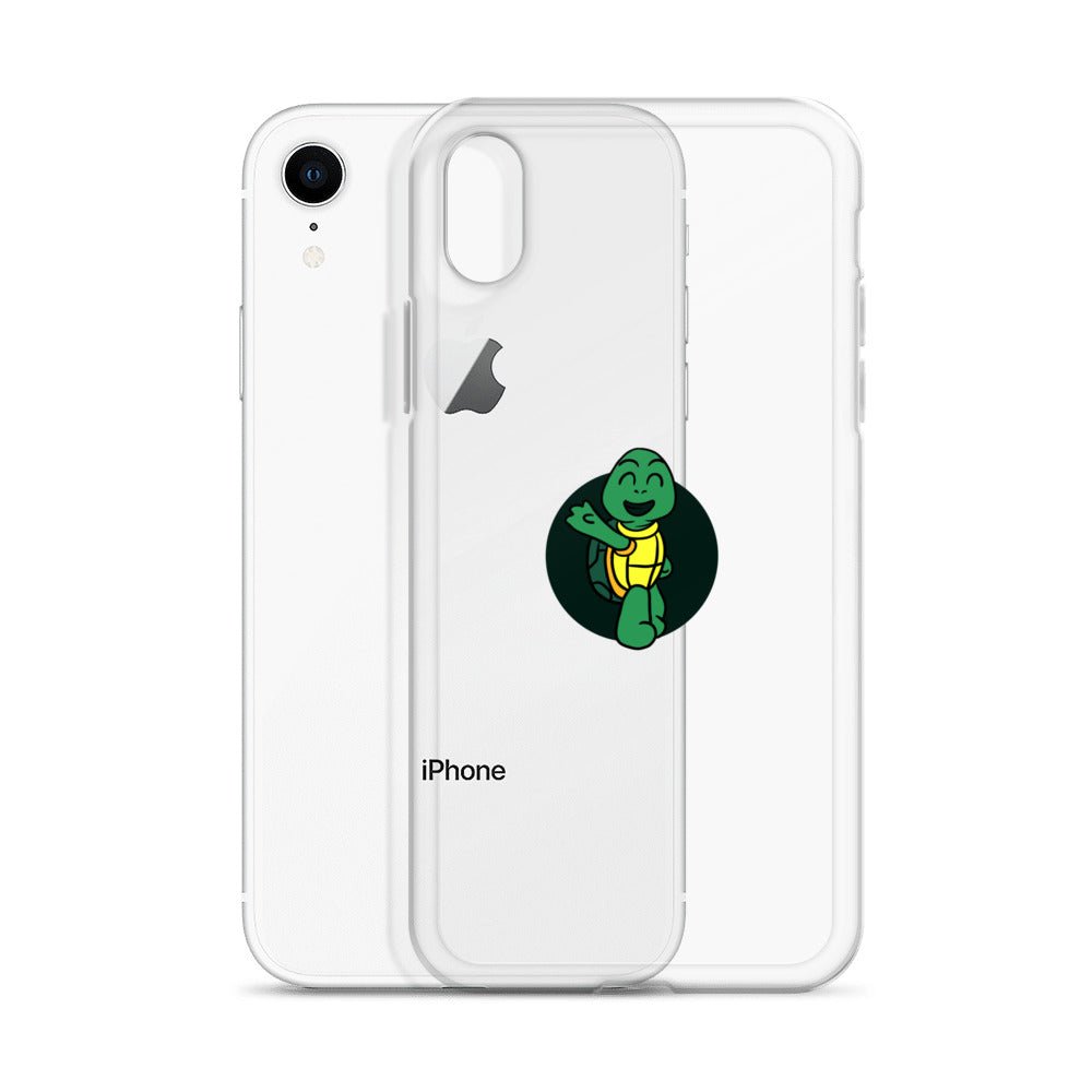 Clearly I'm on my Phone Clear Case for iPhone® - introvertgiftboxes.com