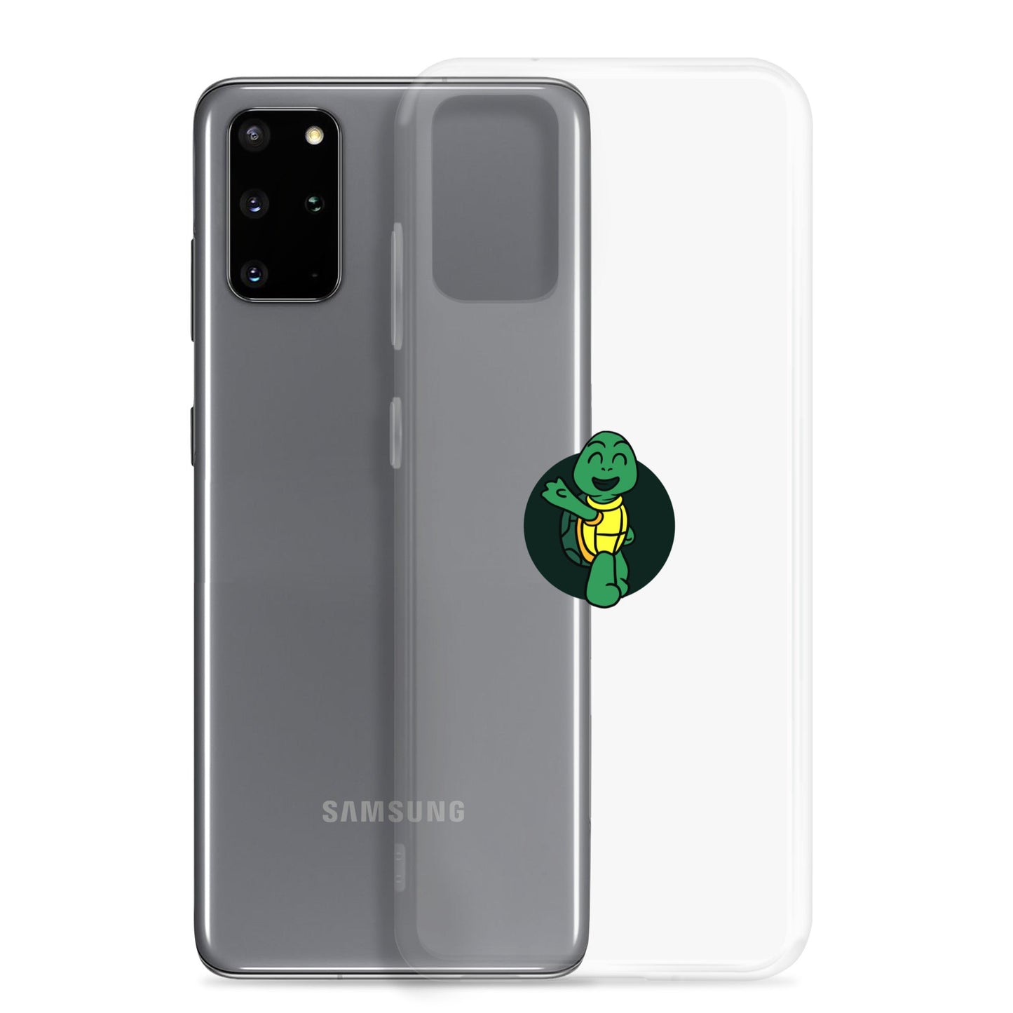 Clearly I'm on my Phone Clear Case for Samsung® - introvertgiftboxes.com
