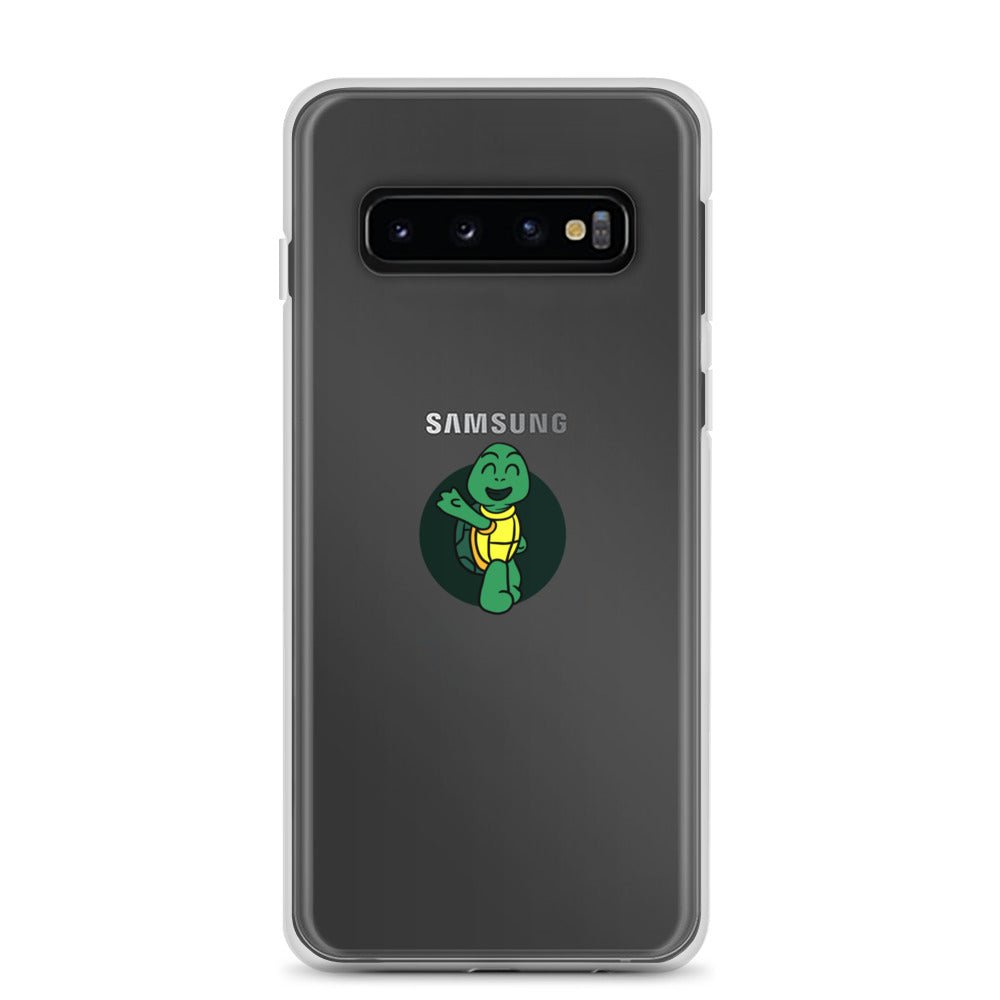Clearly I'm on my Phone Clear Case for Samsung® - introvertgiftboxes.com