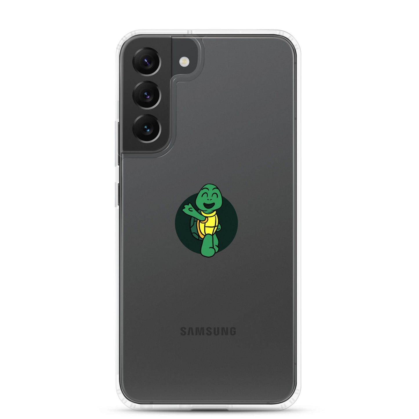 Clearly I'm on my Phone Clear Case for Samsung® - introvertgiftboxes.com