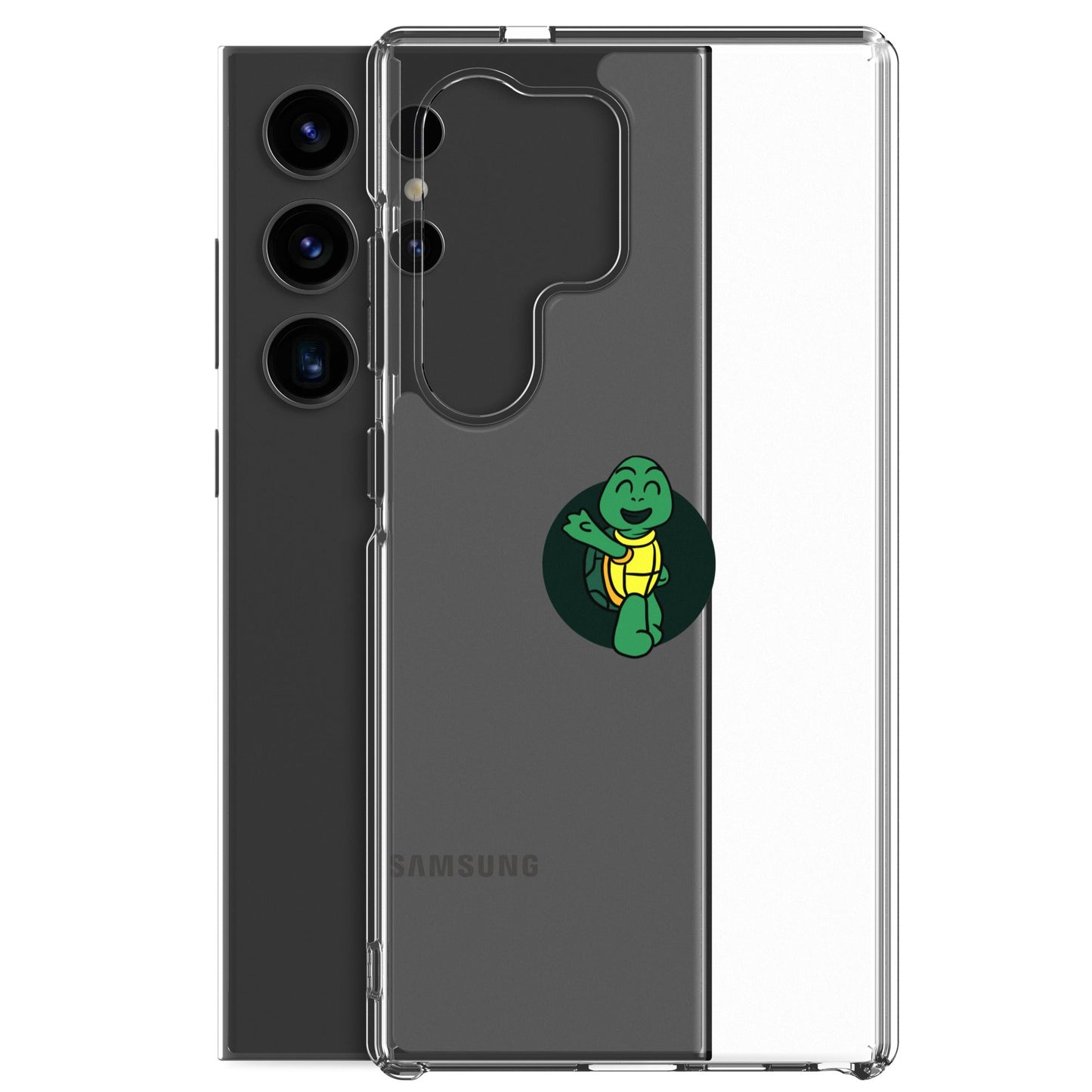 Clearly I'm on my Phone Clear Case for Samsung® - introvertgiftboxes.com
