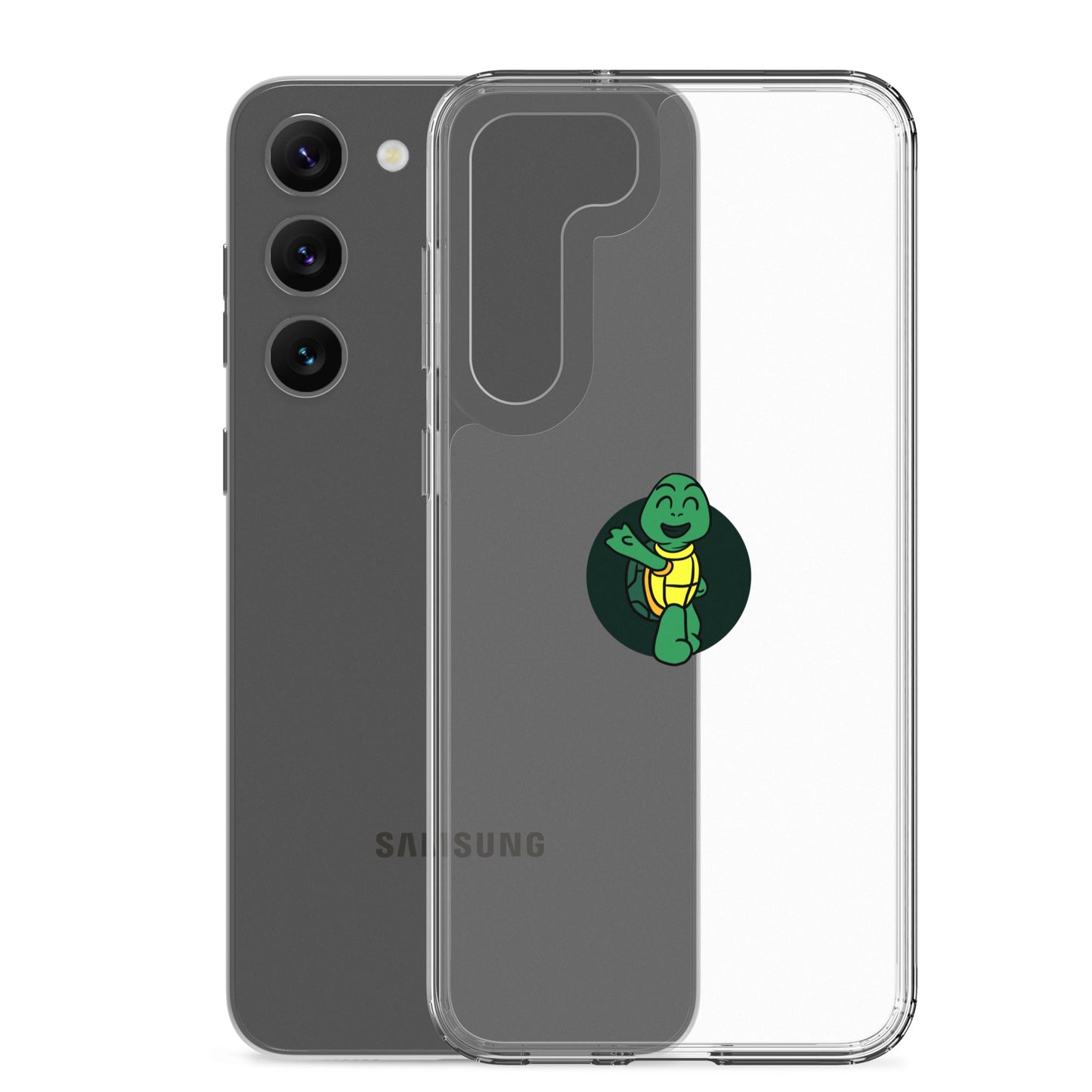 Clearly I'm on my Phone Clear Case for Samsung® - introvertgiftboxes.com