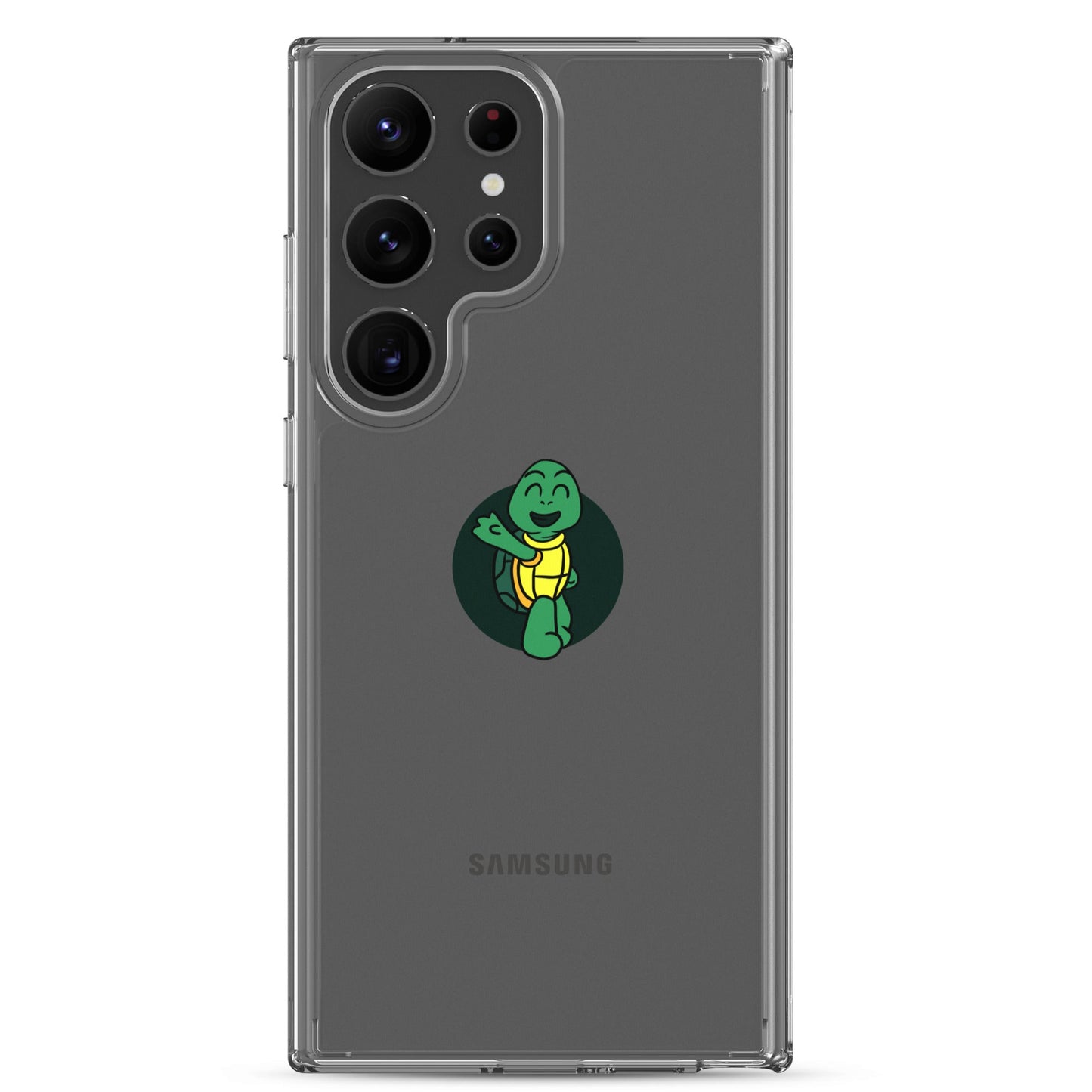 Clearly I'm on my Phone Clear Case for Samsung® - introvertgiftboxes.com