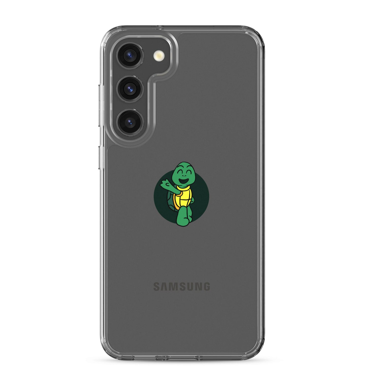 Clearly I'm on my Phone Clear Case for Samsung® - introvertgiftboxes.com