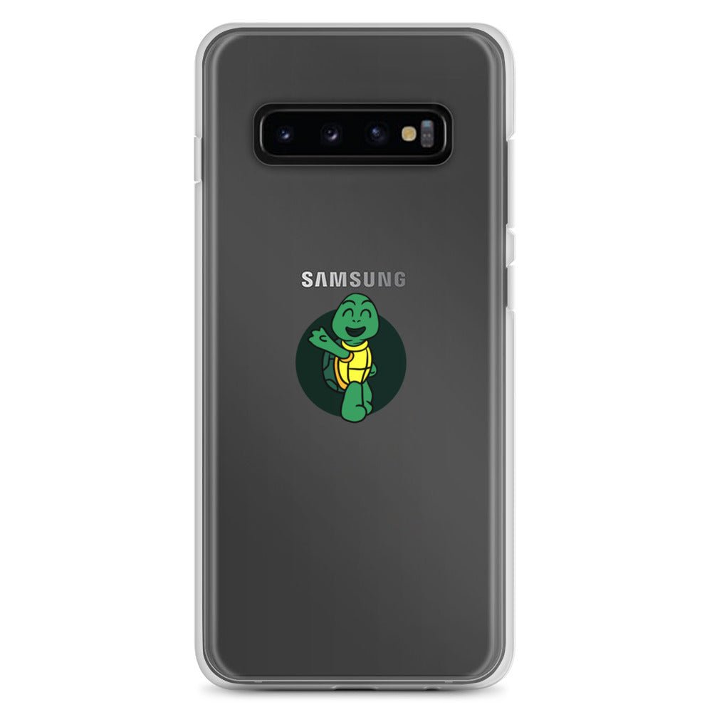 Clearly I'm on my Phone Clear Case for Samsung® - introvertgiftboxes.com