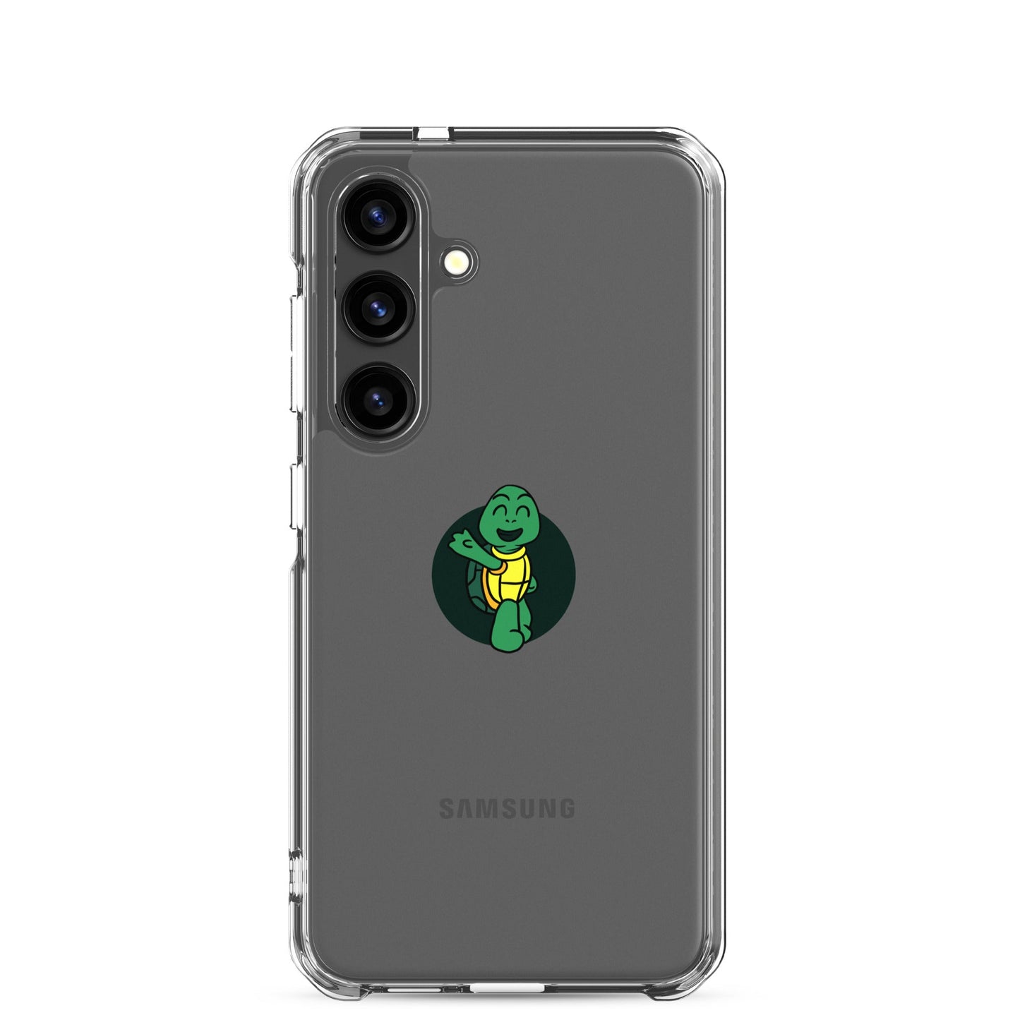 Clearly I'm on my Phone Clear Case for Samsung® - introvertgiftboxes.com