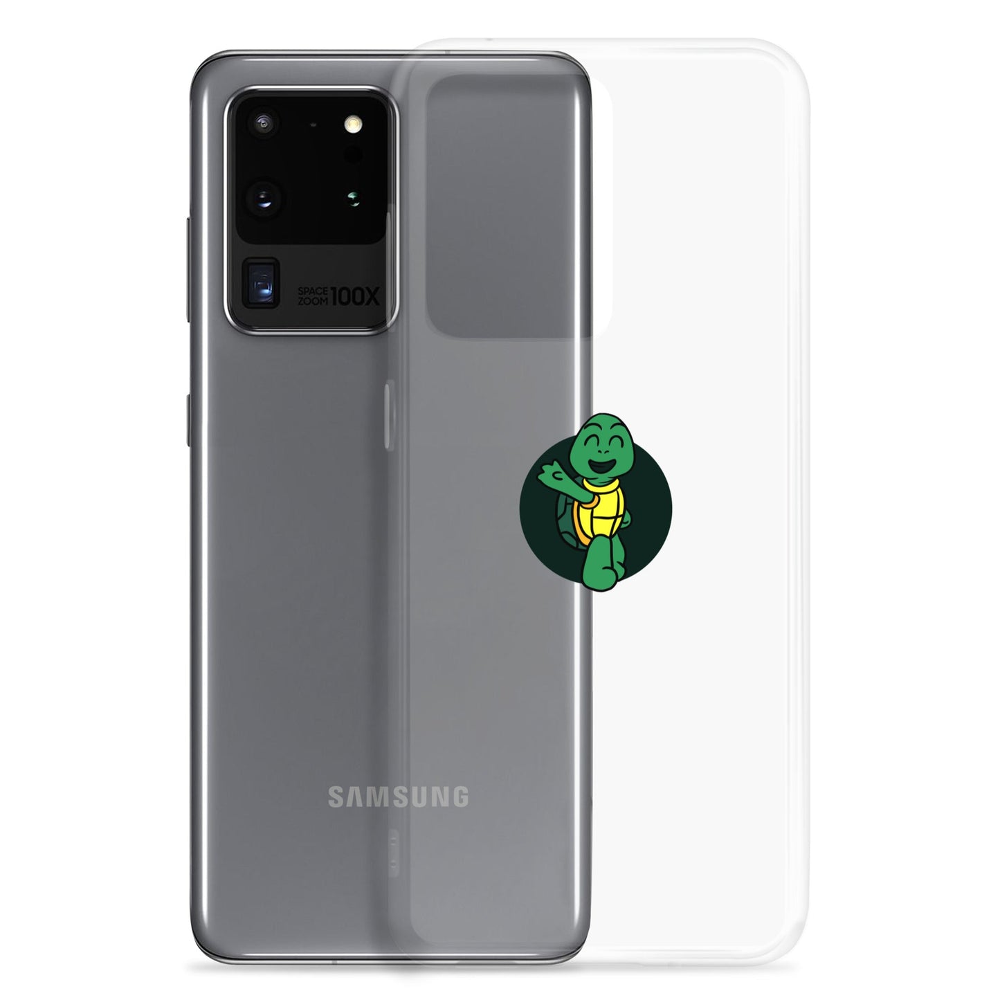 Clearly I'm on my Phone Clear Case for Samsung® - introvertgiftboxes.com