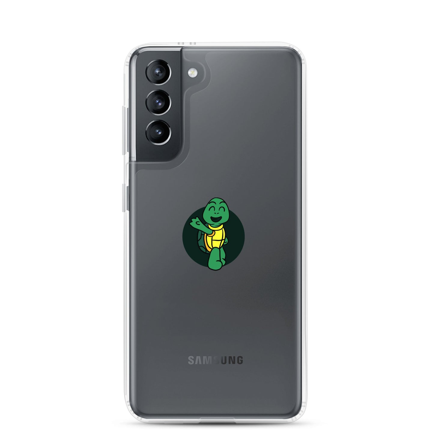 Clearly I'm on my Phone Clear Case for Samsung® - introvertgiftboxes.com