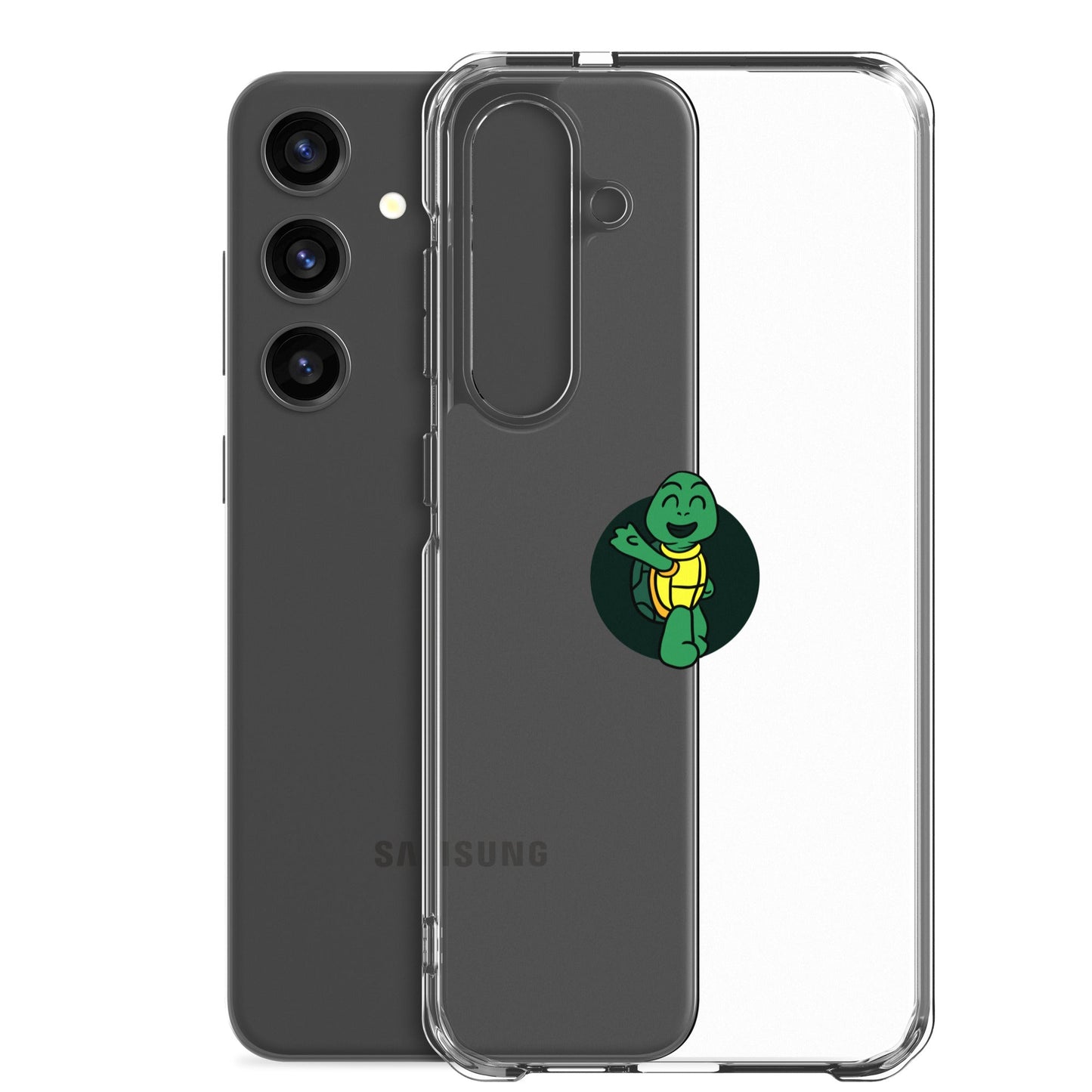 Clearly I'm on my Phone Clear Case for Samsung® - introvertgiftboxes.com