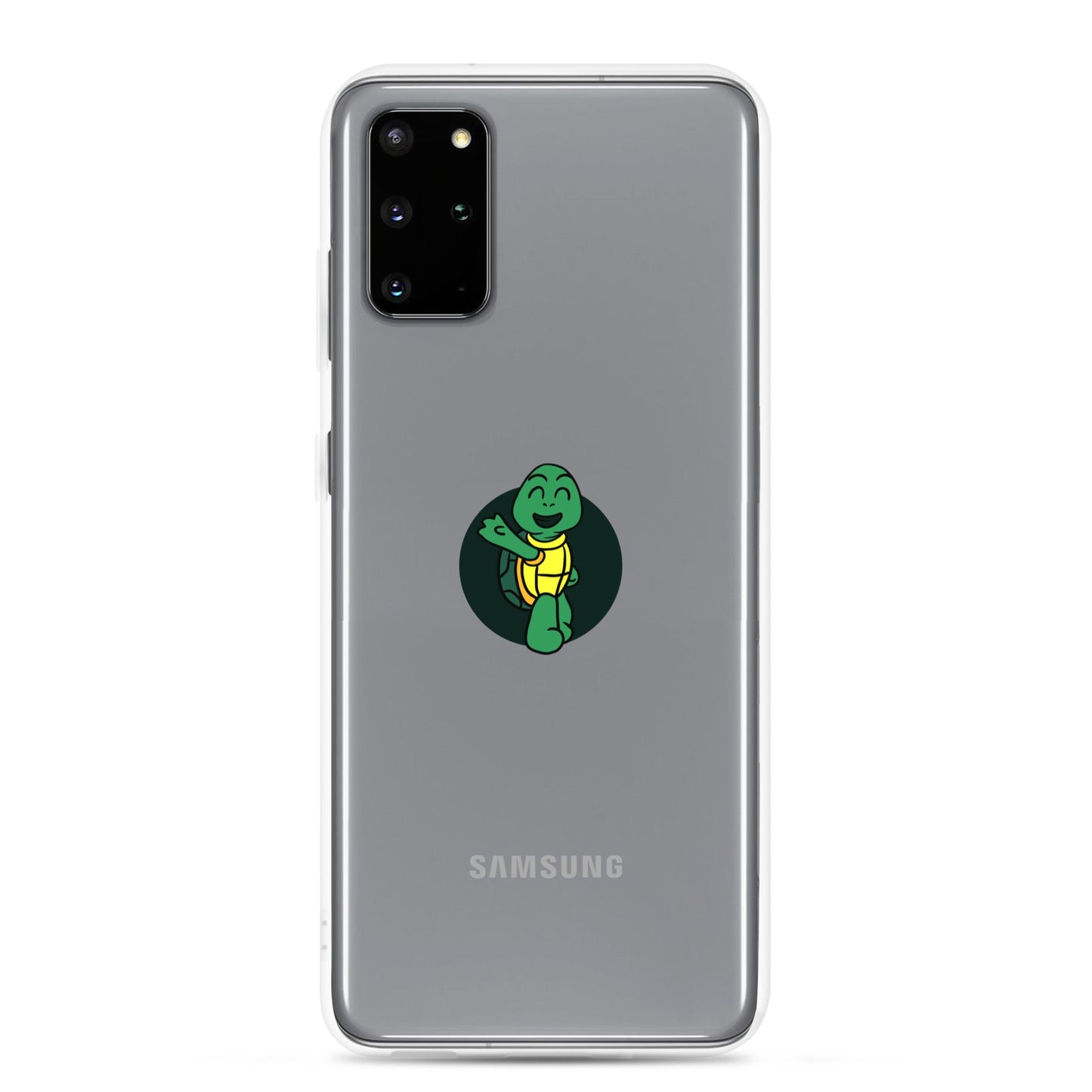 Clearly I'm on my Phone Clear Case for Samsung® - introvertgiftboxes.com