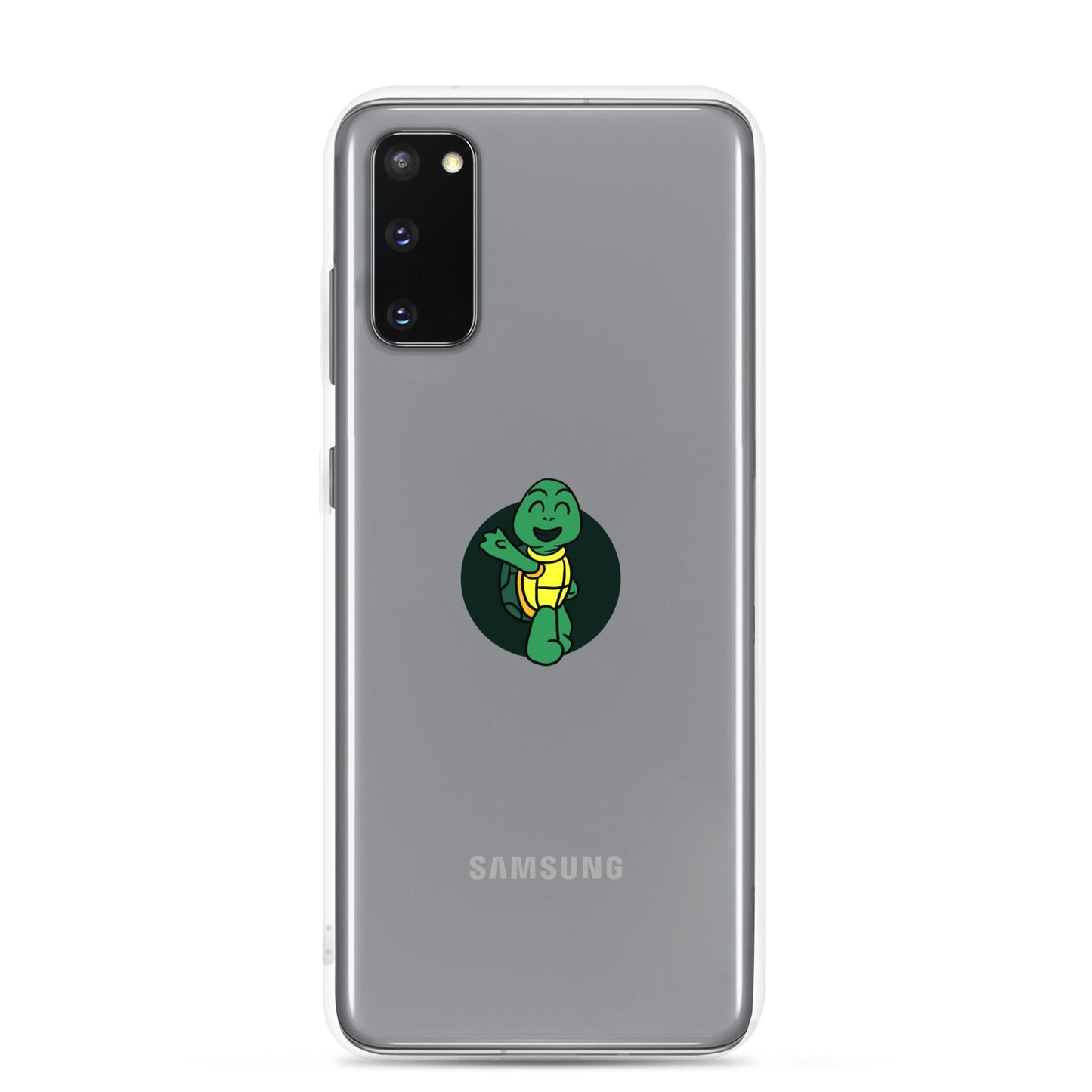 Clearly I'm on my Phone Clear Case for Samsung® - introvertgiftboxes.com