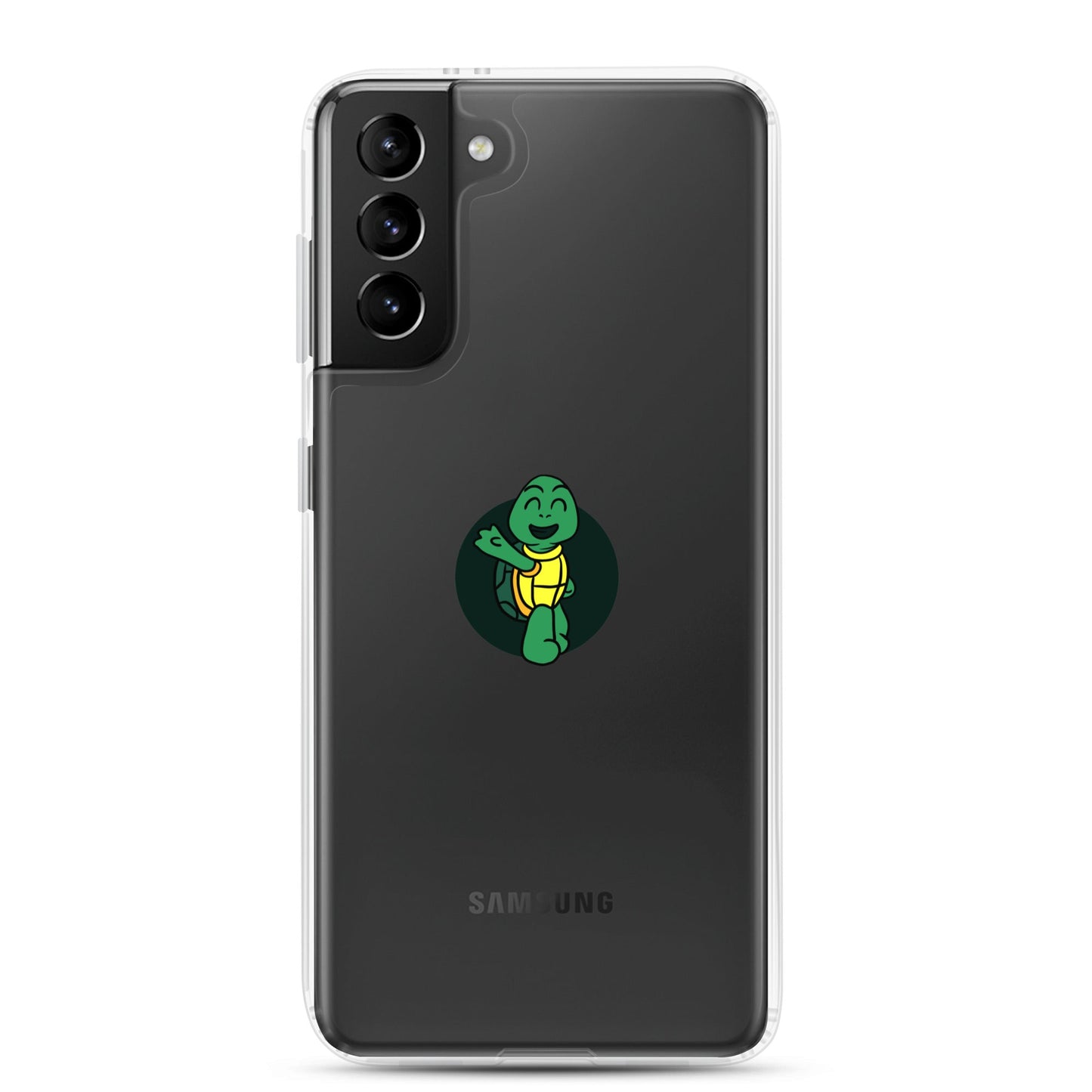 Clearly I'm on my Phone Clear Case for Samsung® - introvertgiftboxes.com