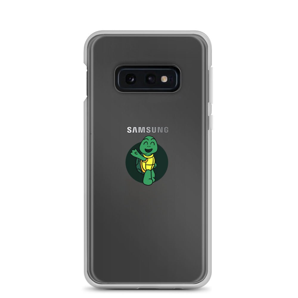Clearly I'm on my Phone Clear Case for Samsung® - introvertgiftboxes.com