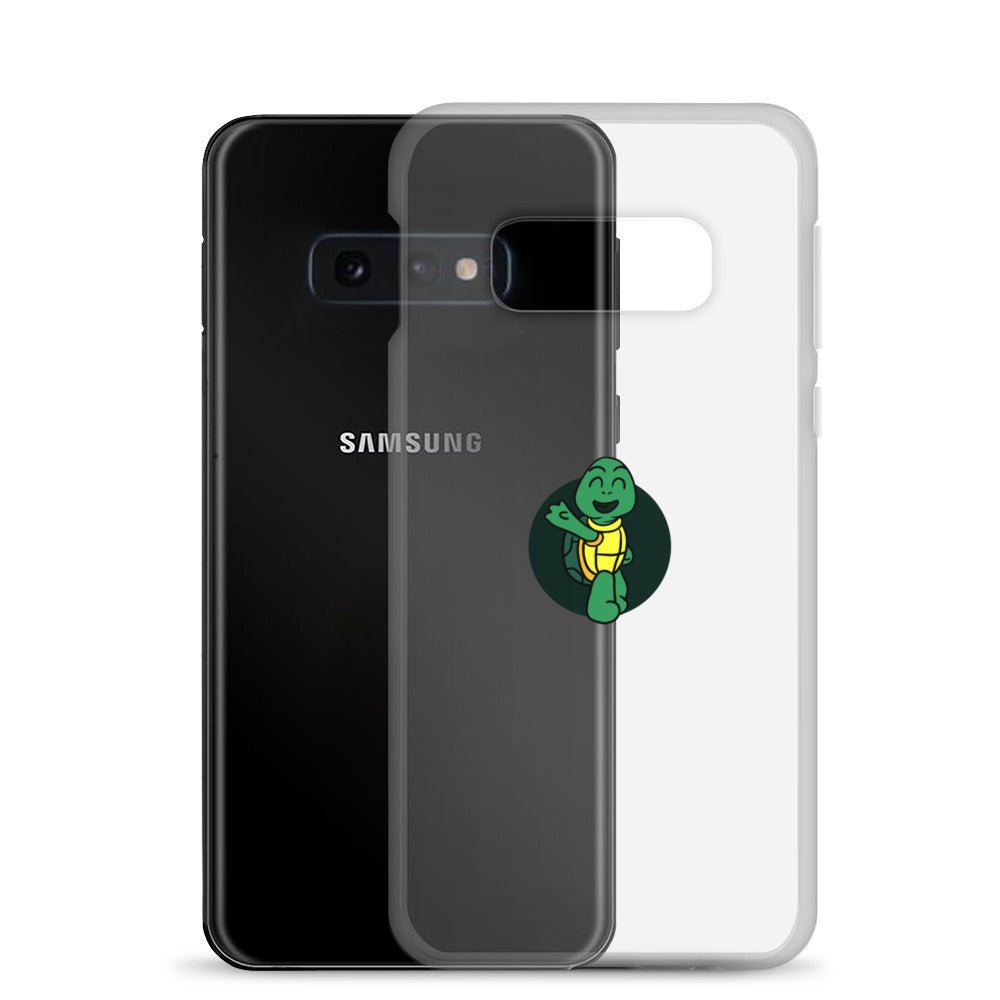 Clearly I'm on my Phone Clear Case for Samsung® - introvertgiftboxes.com