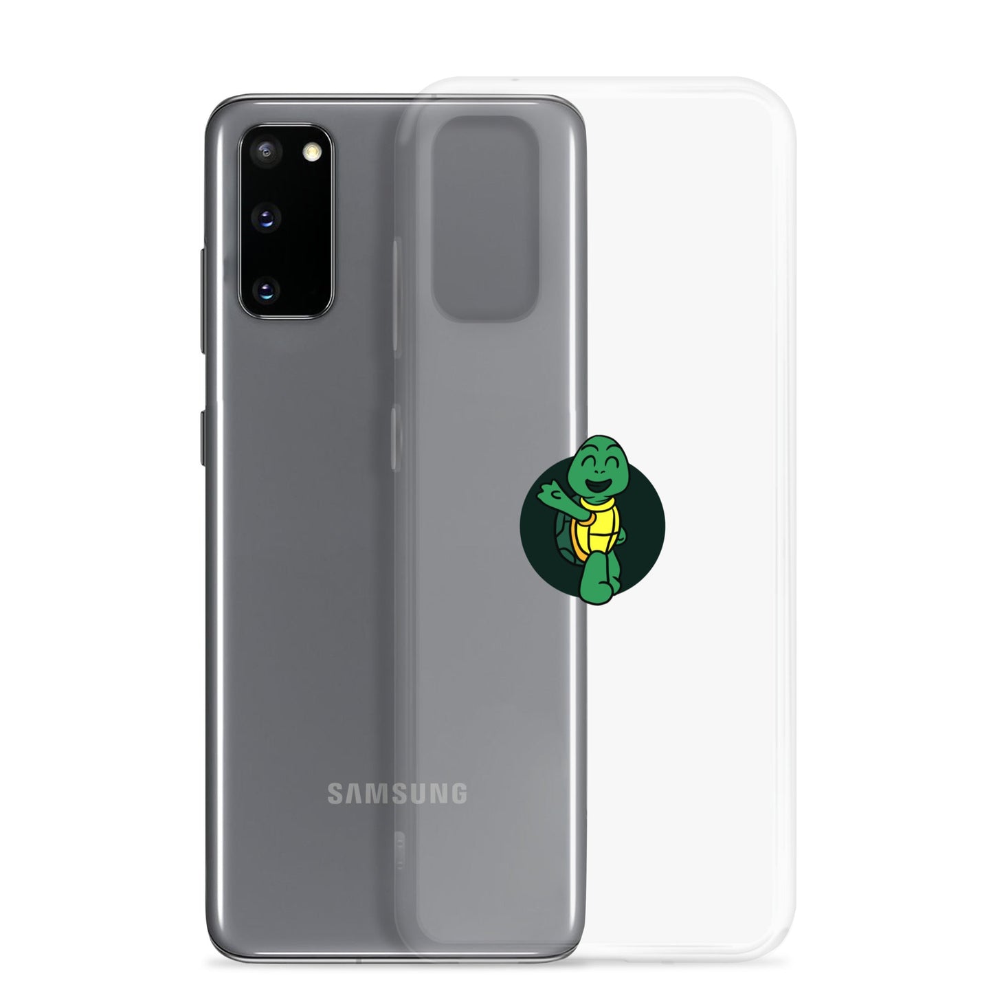 Clearly I'm on my Phone Clear Case for Samsung® - introvertgiftboxes.com