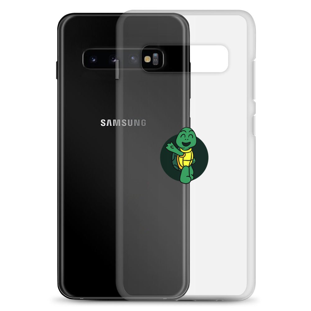 Clearly I'm on my Phone Clear Case for Samsung® - introvertgiftboxes.com