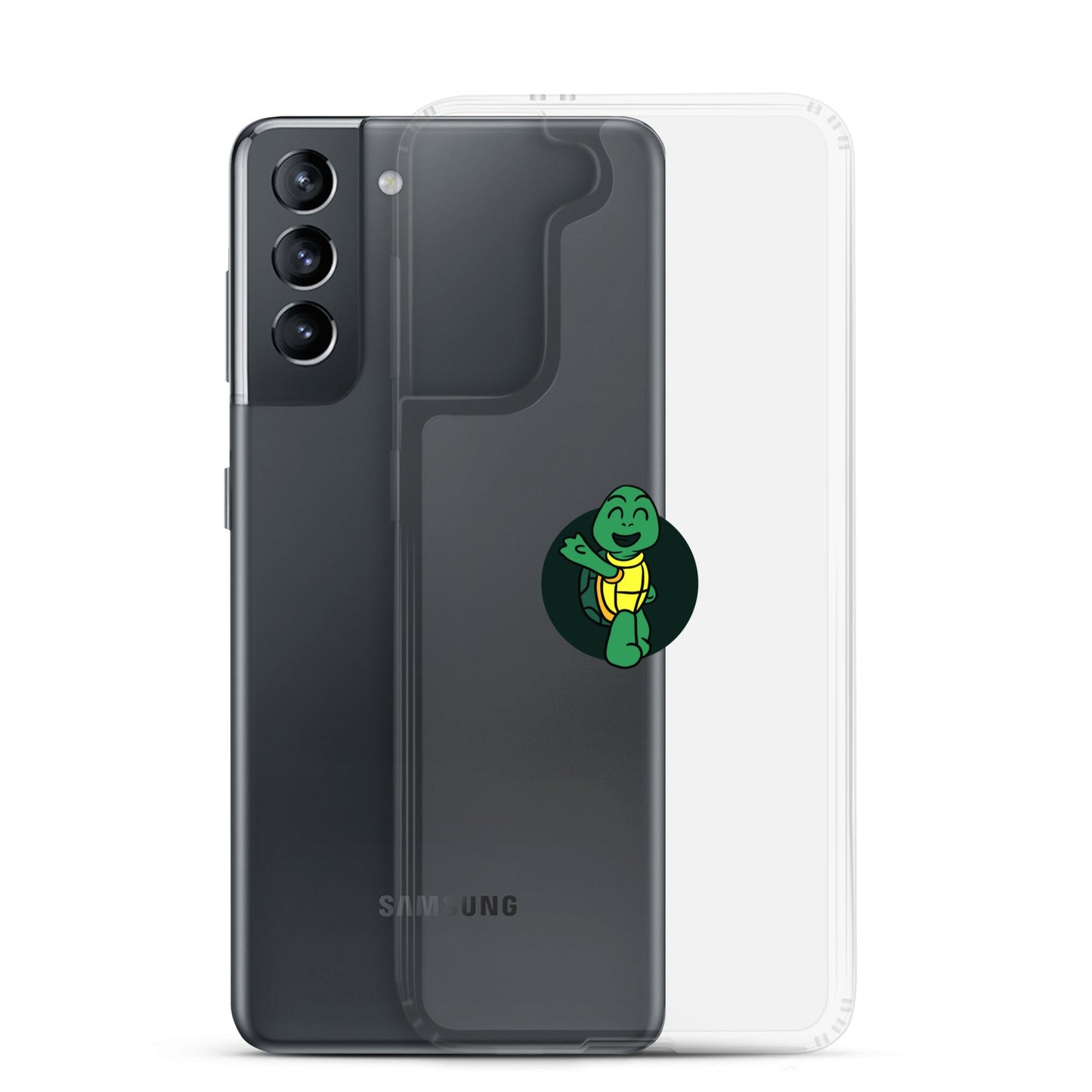 Clearly I'm on my Phone Clear Case for Samsung® - introvertgiftboxes.com