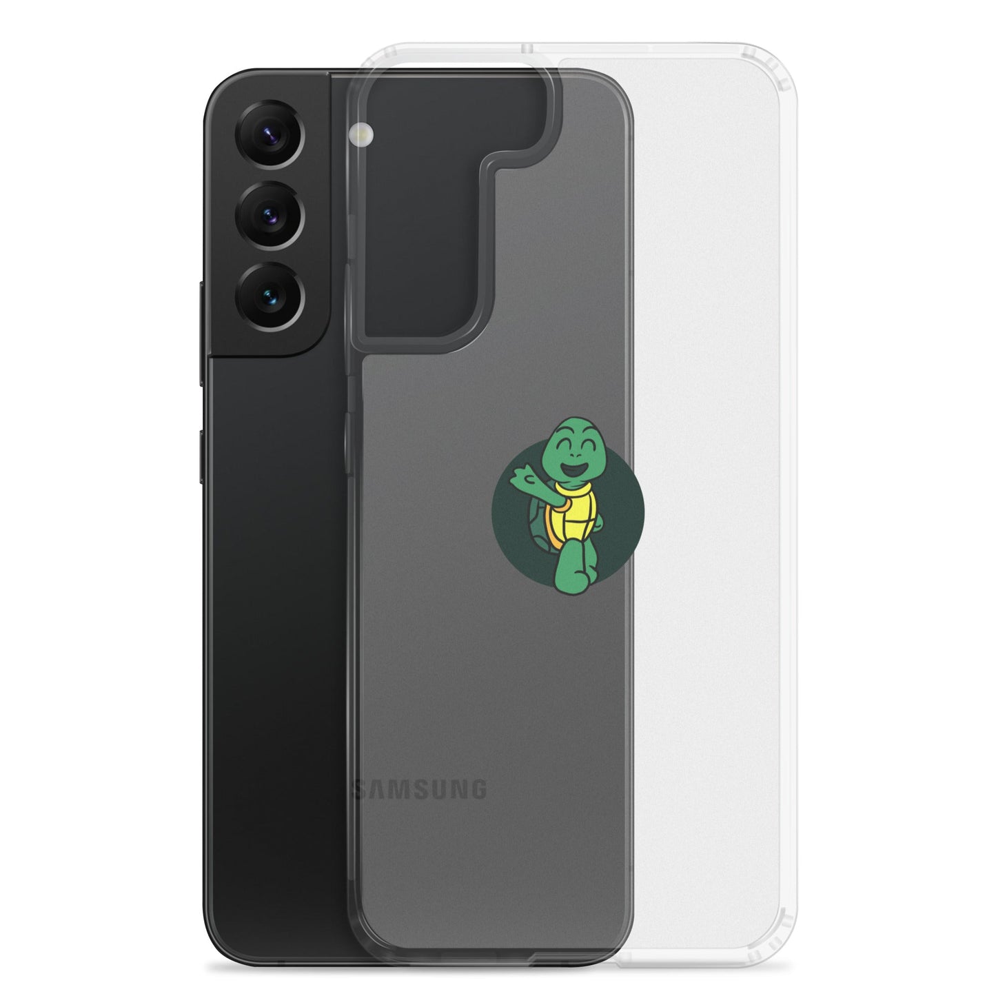 Clearly I'm on my Phone Clear Case for Samsung® - introvertgiftboxes.com