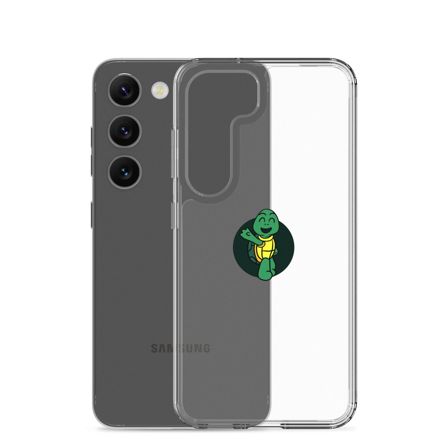 Clearly I'm on my Phone Clear Case for Samsung® - introvertgiftboxes.com