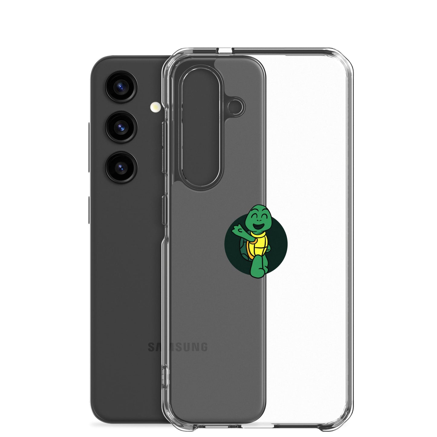 Clearly I'm on my Phone Clear Case for Samsung® - introvertgiftboxes.com