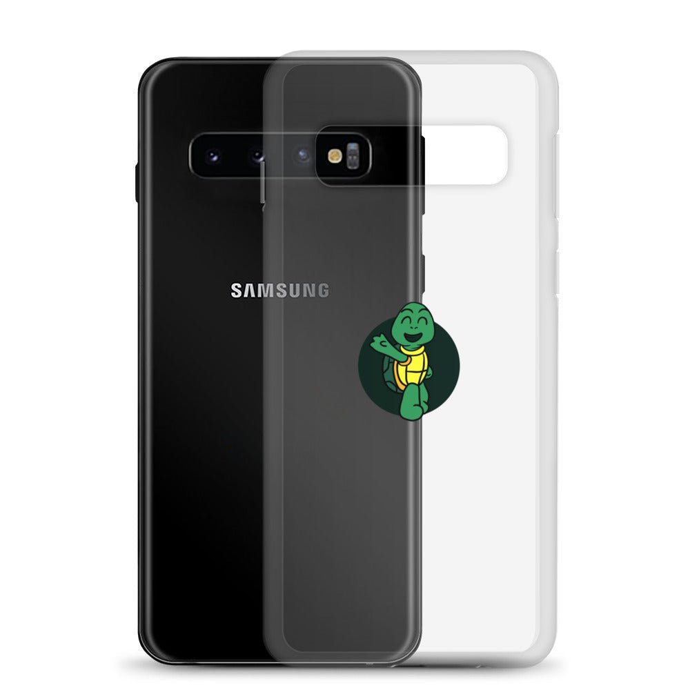 Clearly I'm on my Phone Clear Case for Samsung® - introvertgiftboxes.com