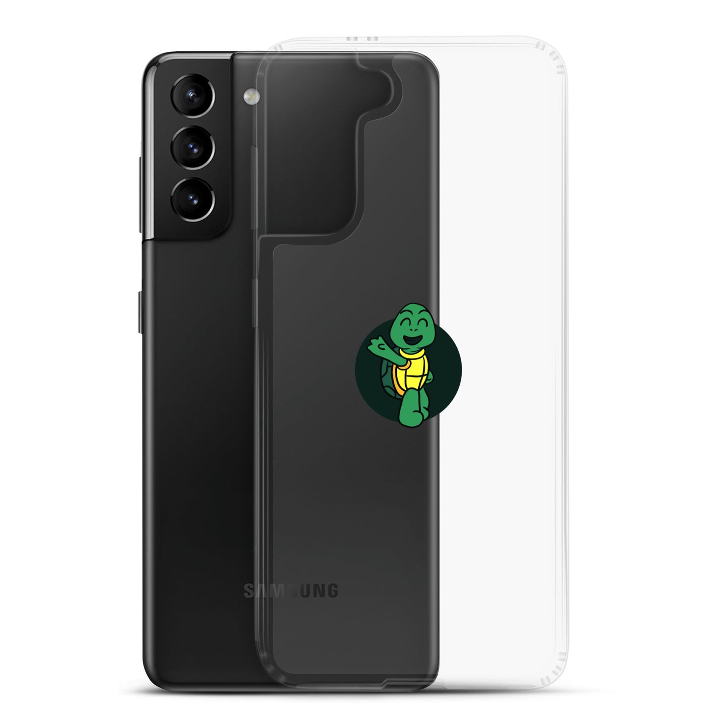 Clearly I'm on my Phone Clear Case for Samsung® - introvertgiftboxes.com