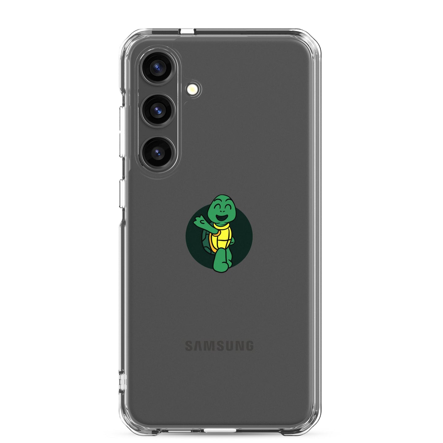 Clearly I'm on my Phone Clear Case for Samsung® - introvertgiftboxes.com