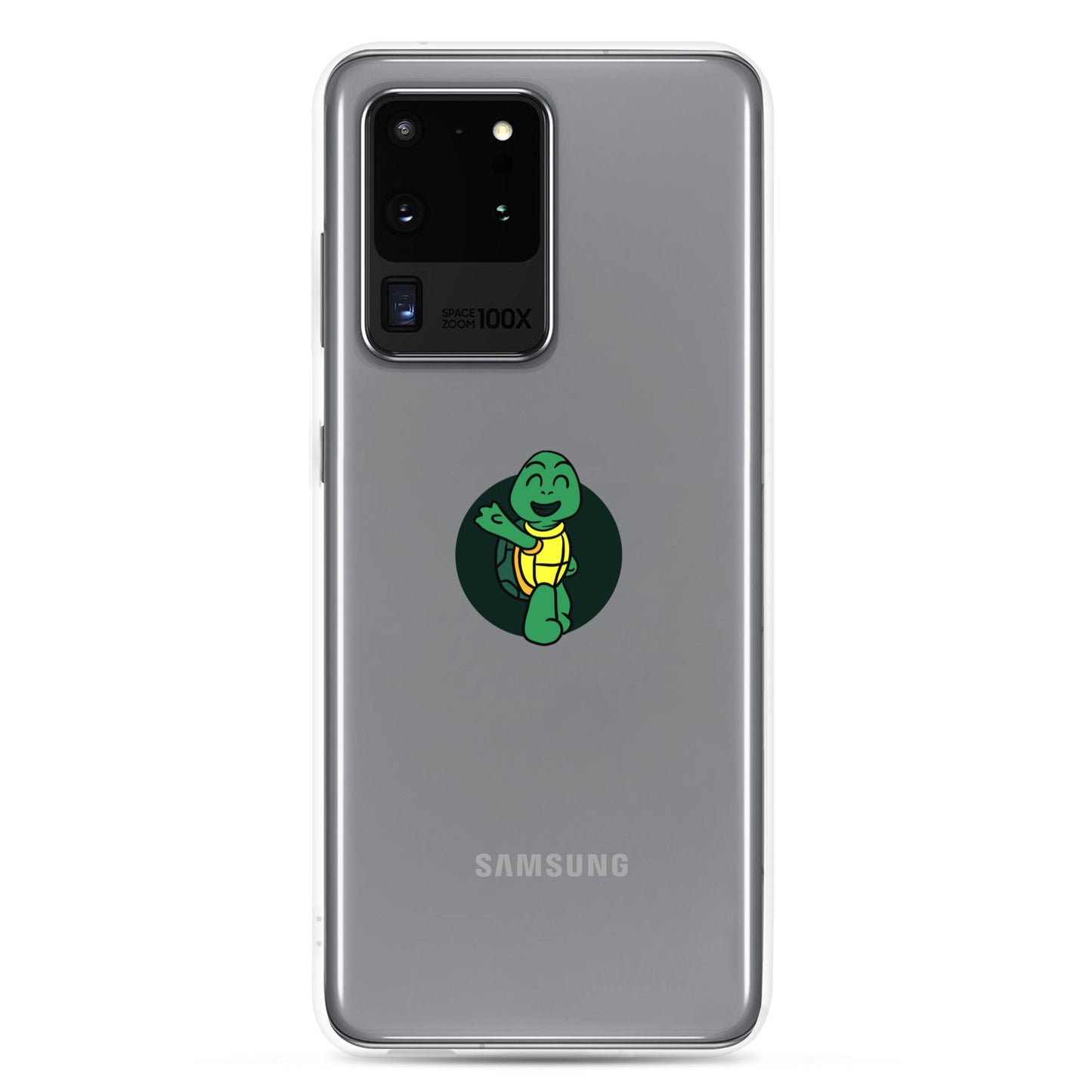 Clearly I'm on my Phone Clear Case for Samsung® - introvertgiftboxes.com