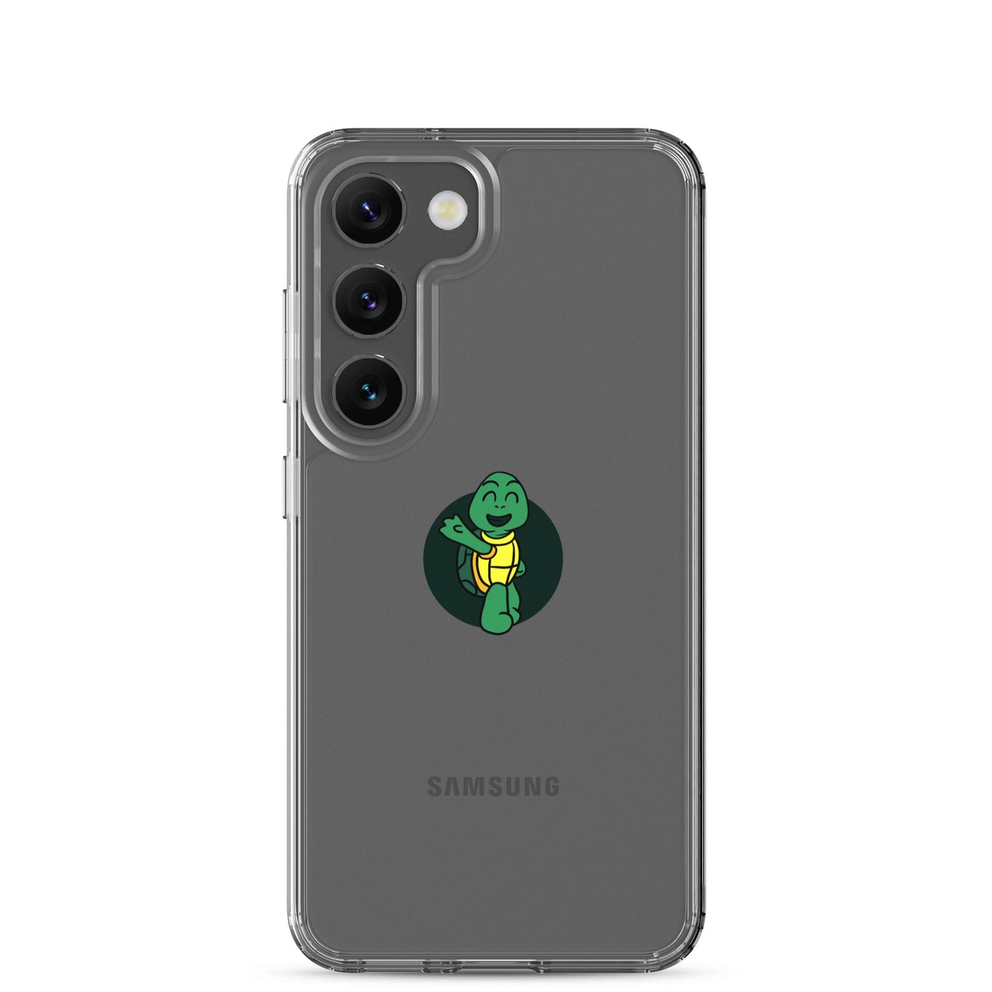 Clearly I'm on my Phone Clear Case for Samsung® - introvertgiftboxes.com
