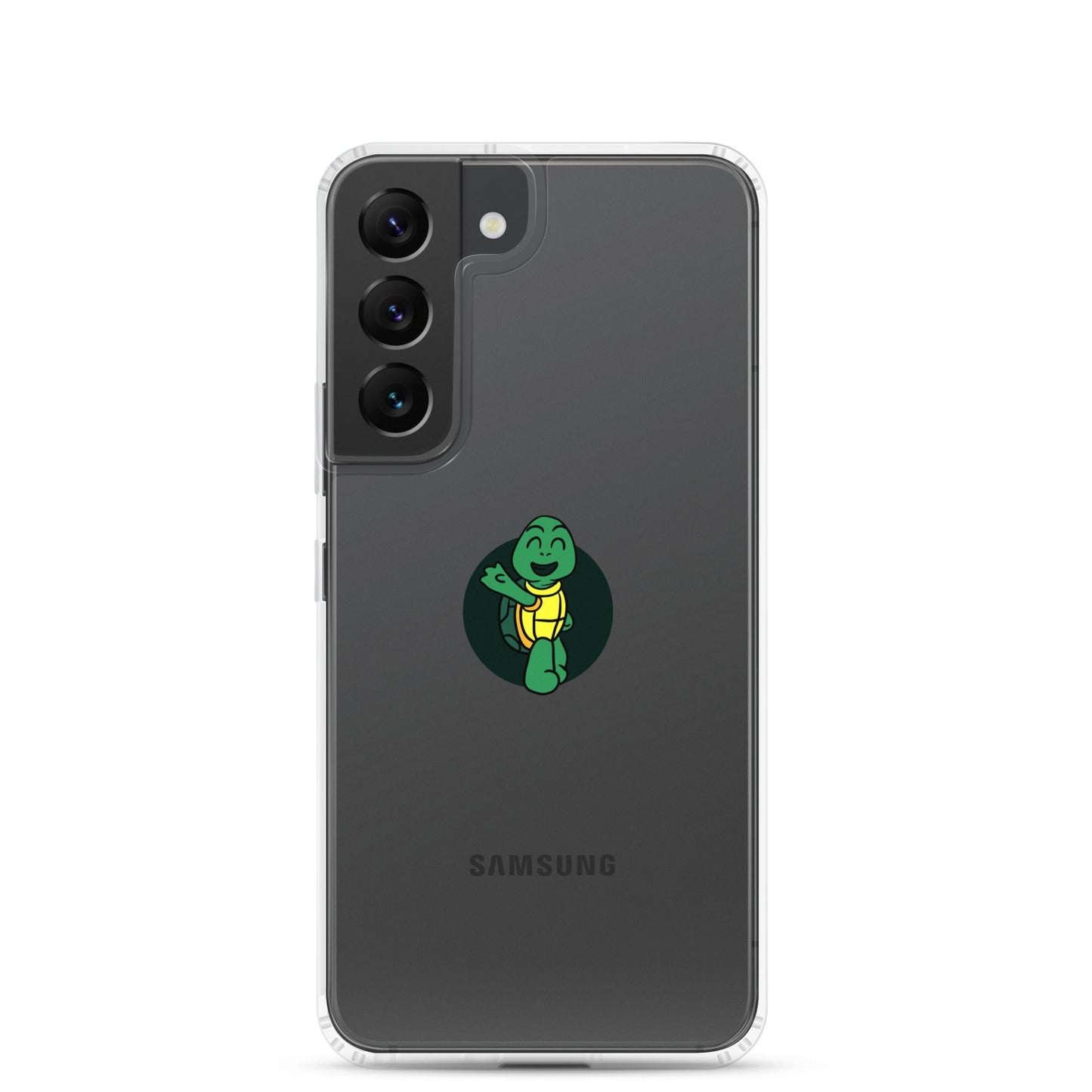 Clearly I'm on my Phone Clear Case for Samsung® - introvertgiftboxes.com