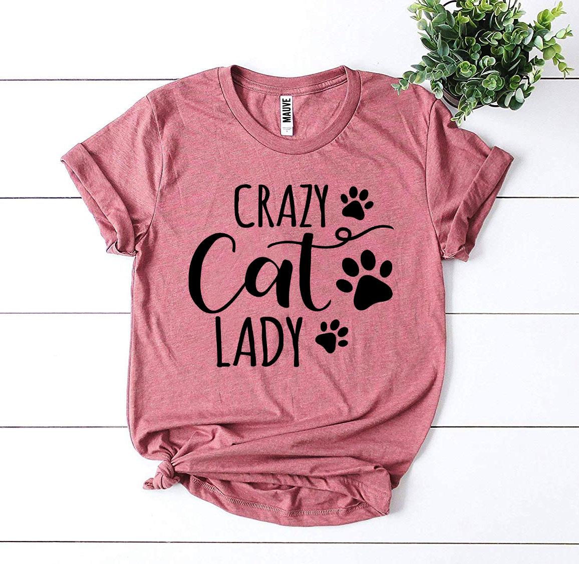 Crazy Cat Lady T-shirt - giftsforintroverts.com