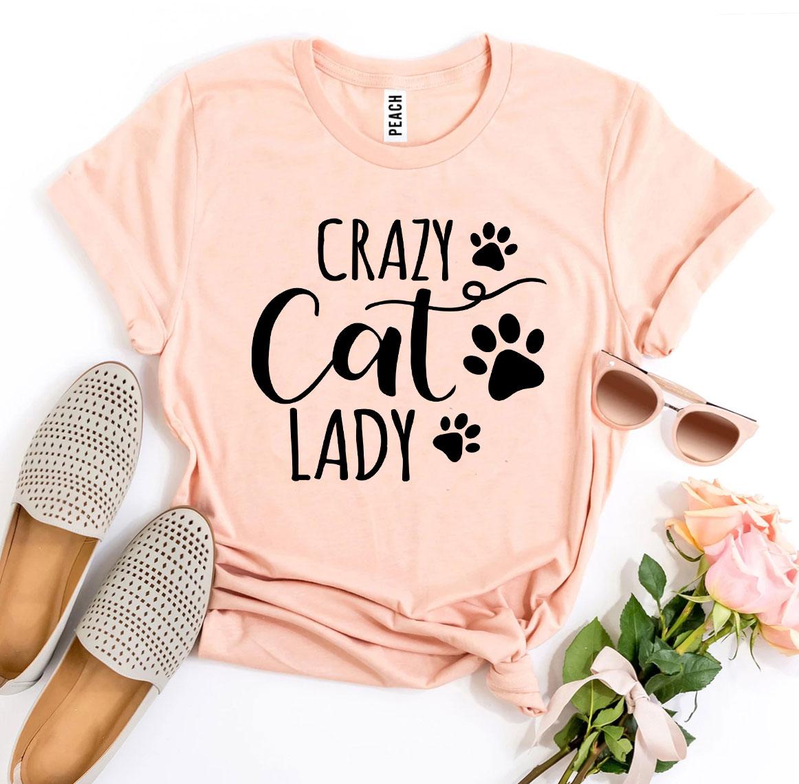 Crazy Cat Lady T-shirt - giftsforintroverts.com