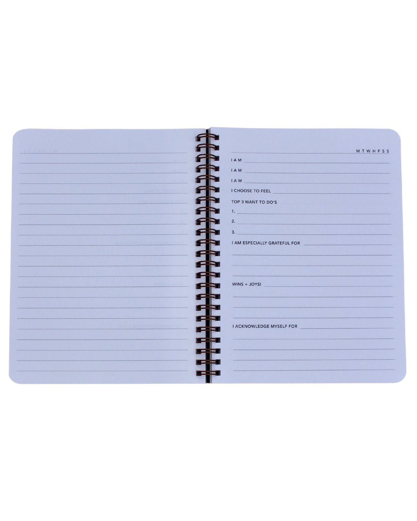 Daily Intentions, Connection, Reflection Jounal - giftsforintroverts.com