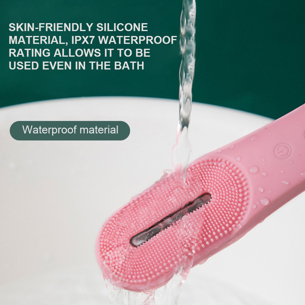 Deep Cleansing Exfoliating Removing Electric Facial Cleansing Brush - giftsforintroverts.com